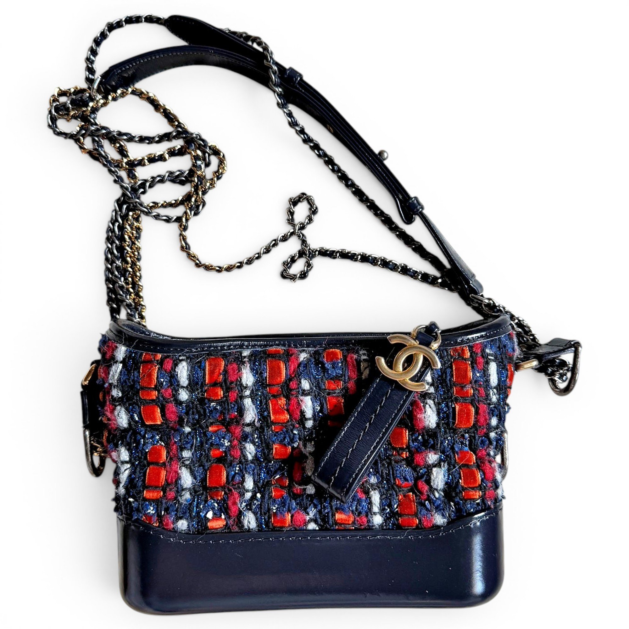 Gabrielle leather crossbody bag