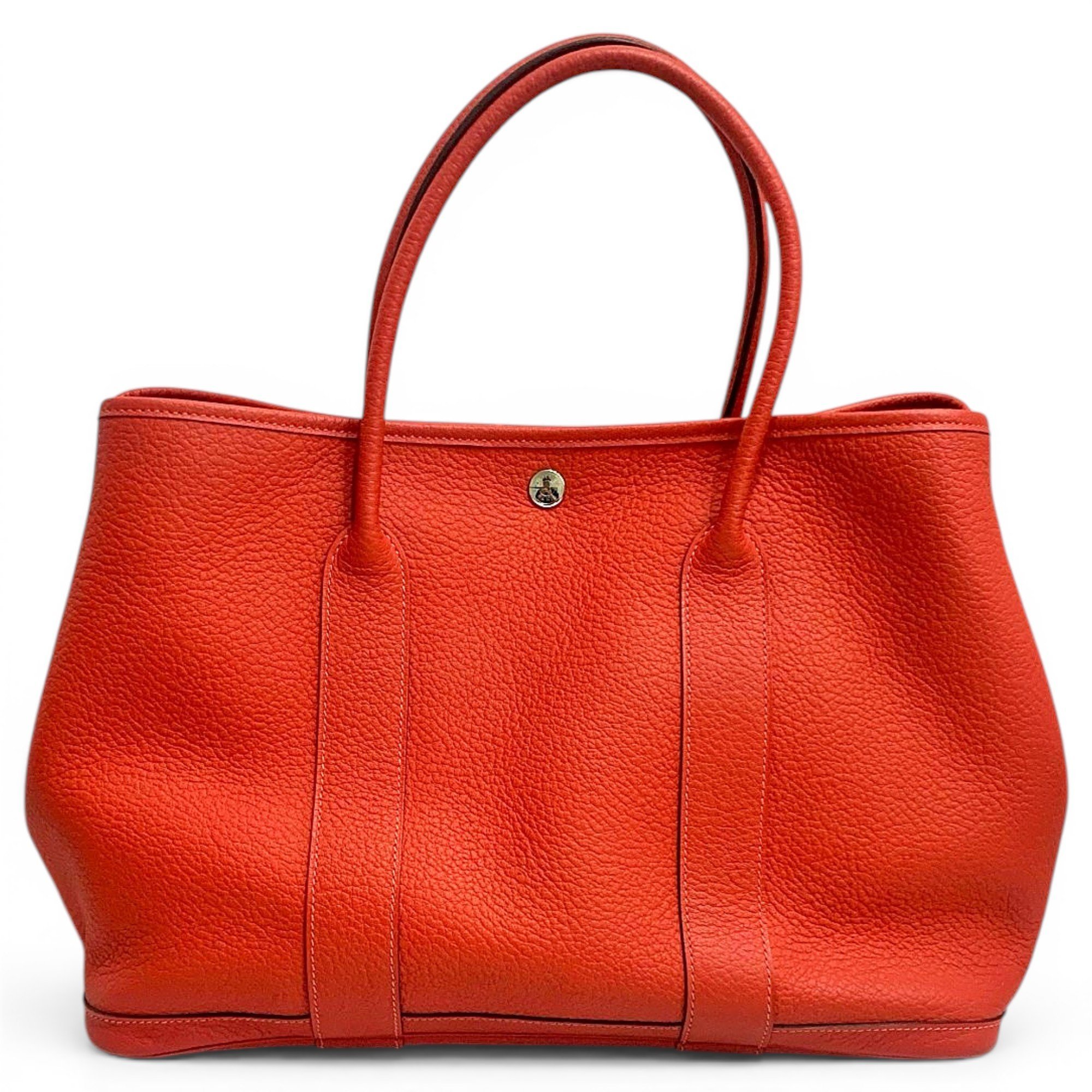 Garden Party leather tote