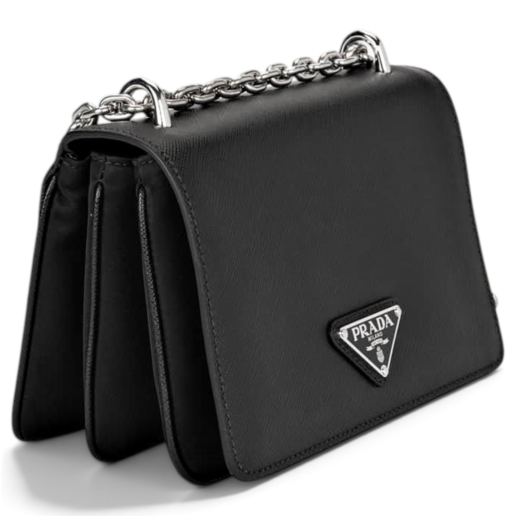 Leather crossbody bag