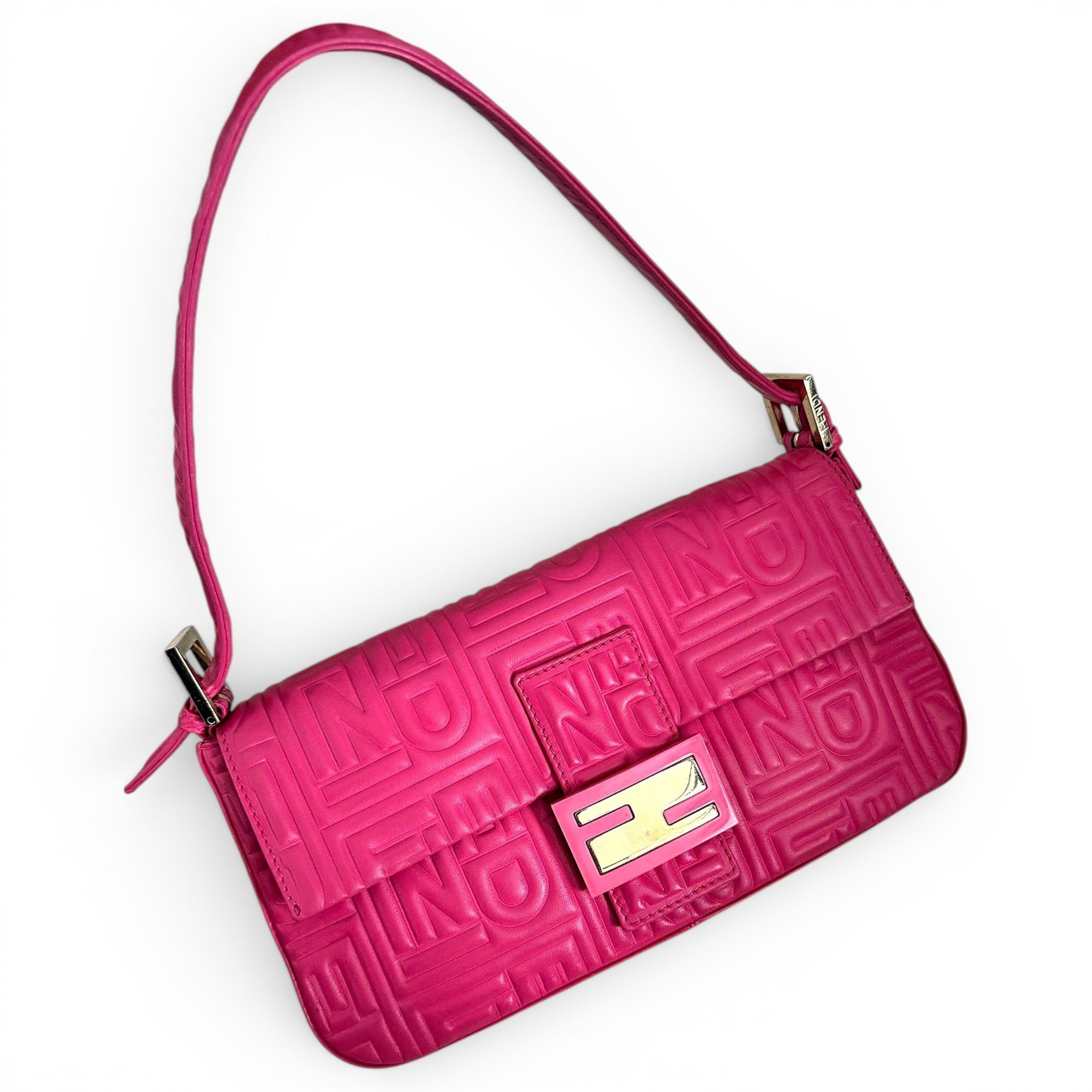Baguette 1997 Re-Edition leather handbag