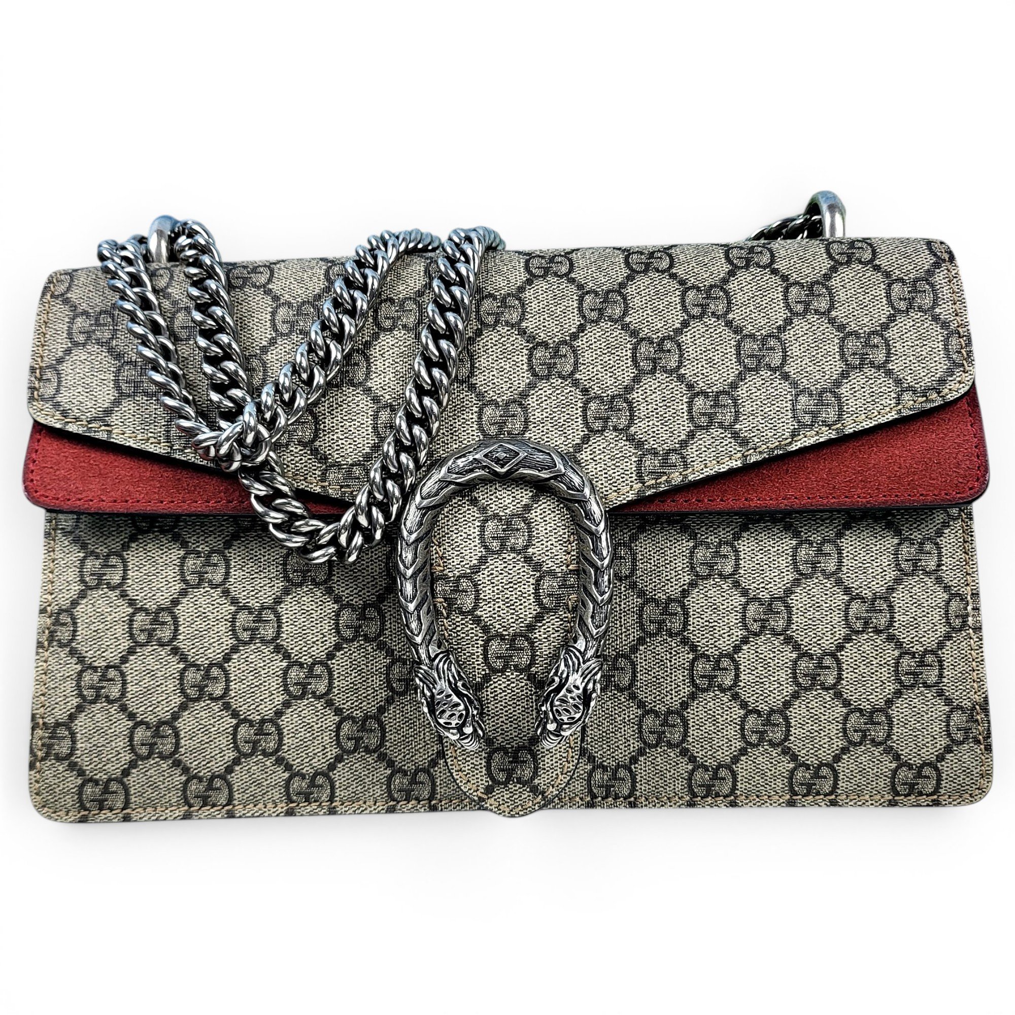 Dionysus leather handbag