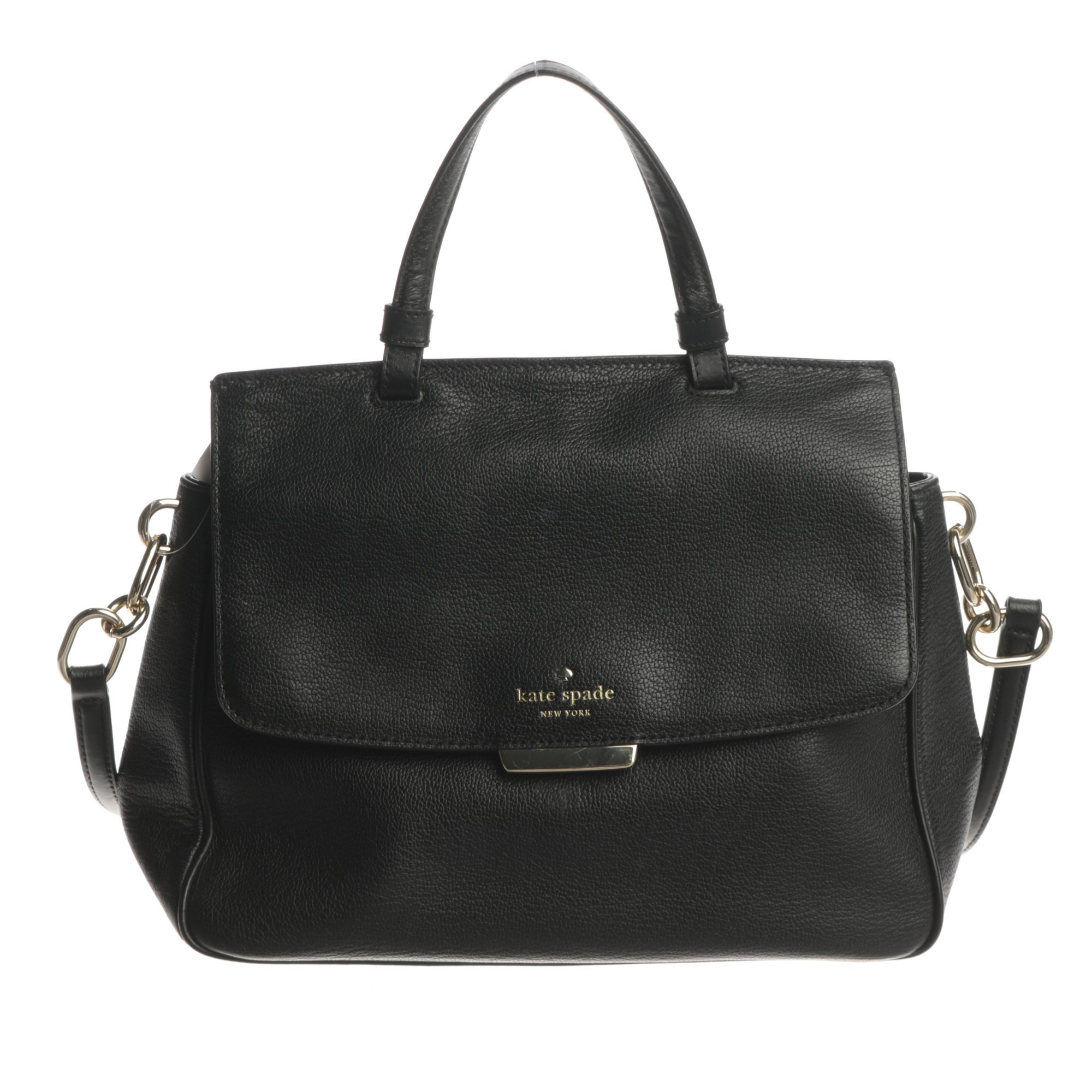 Hudson leather bag