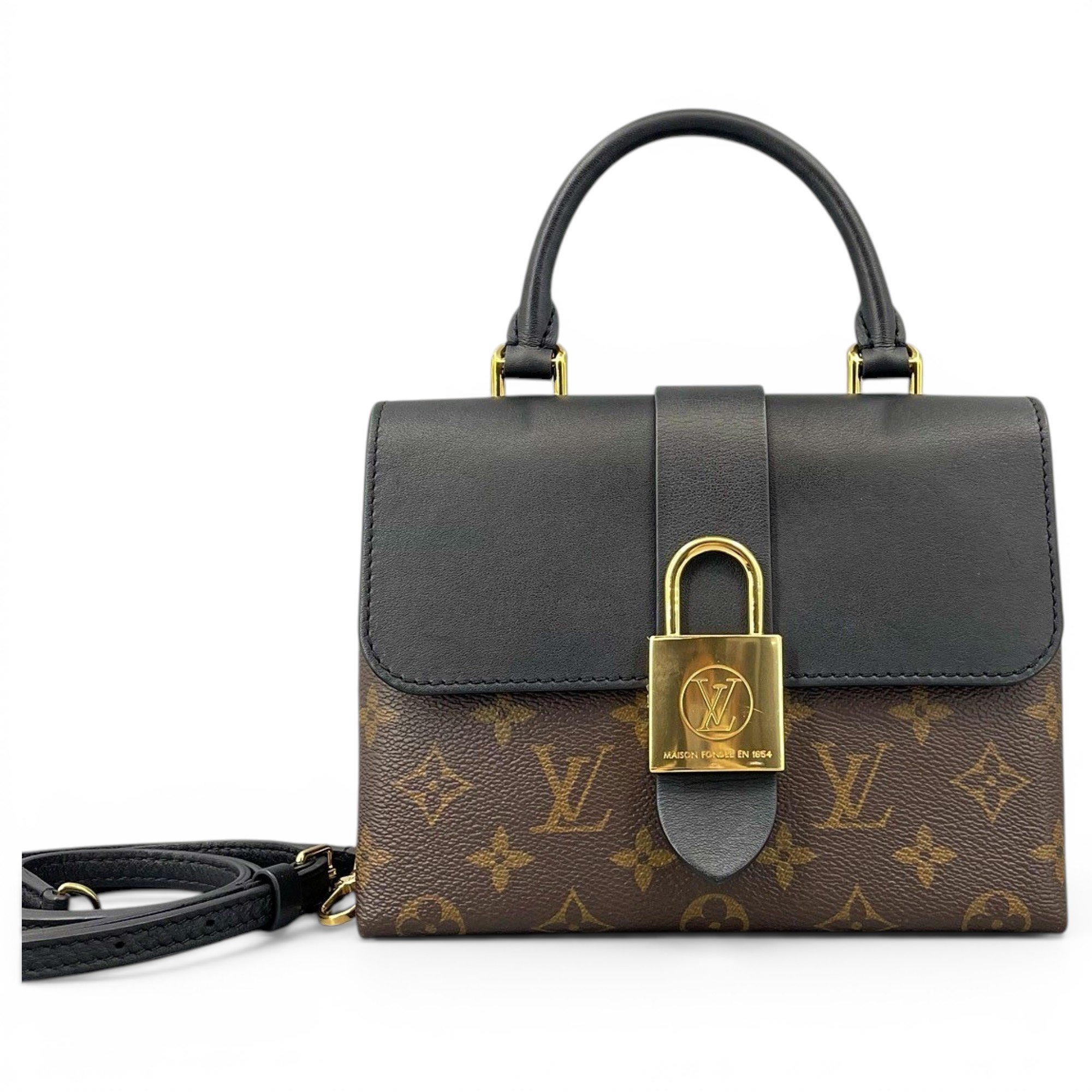 Locky BB leather handbag