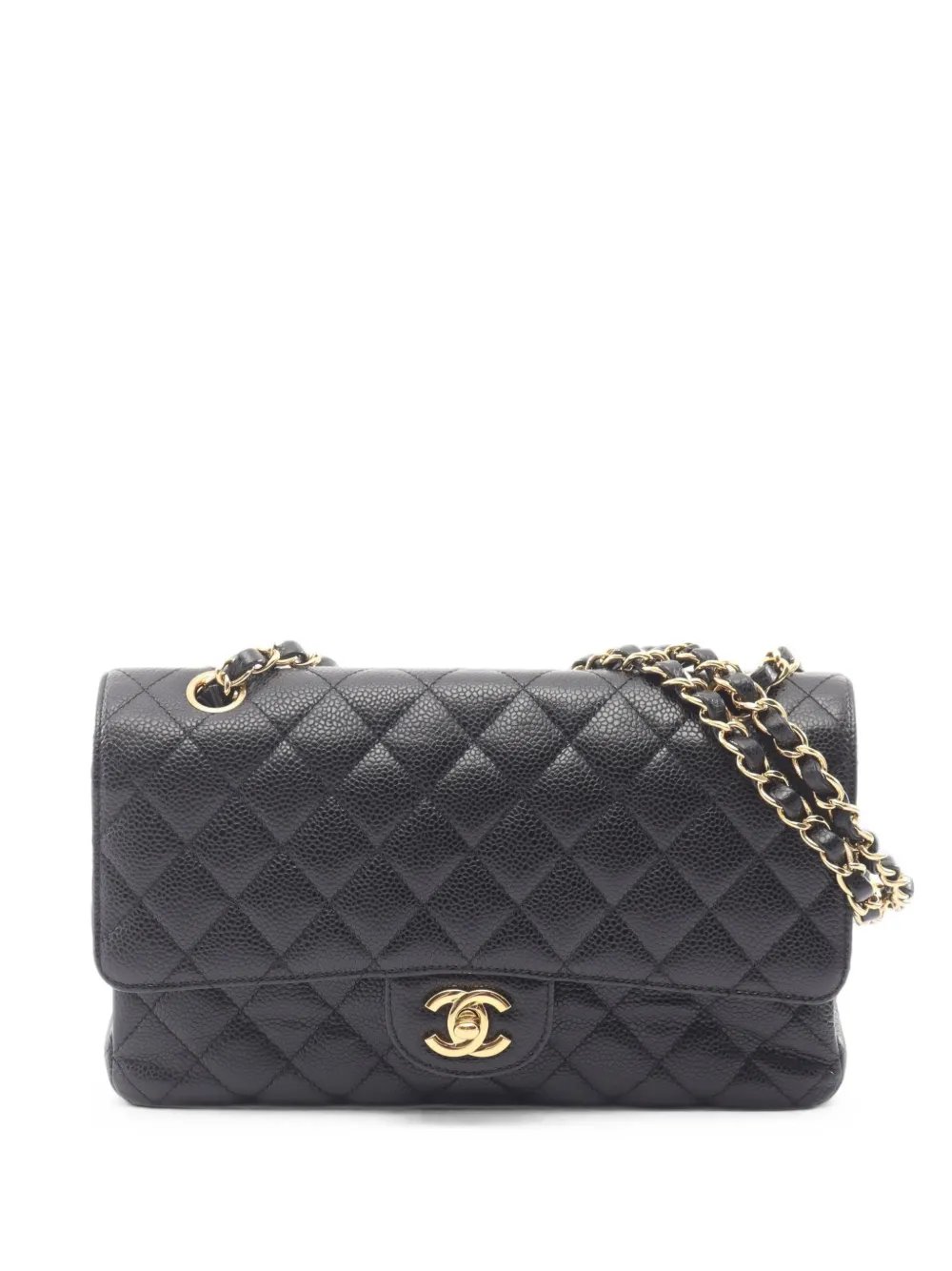 2011 Double Flap Matelassé shoulder bag