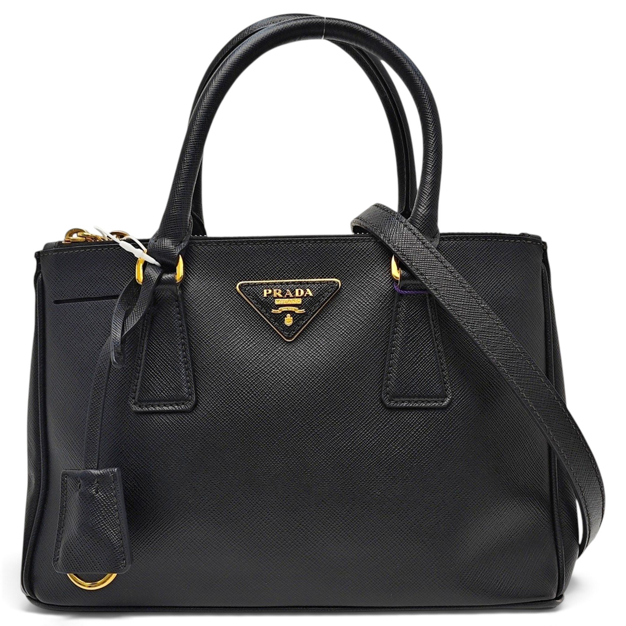 Galleria leather handbag