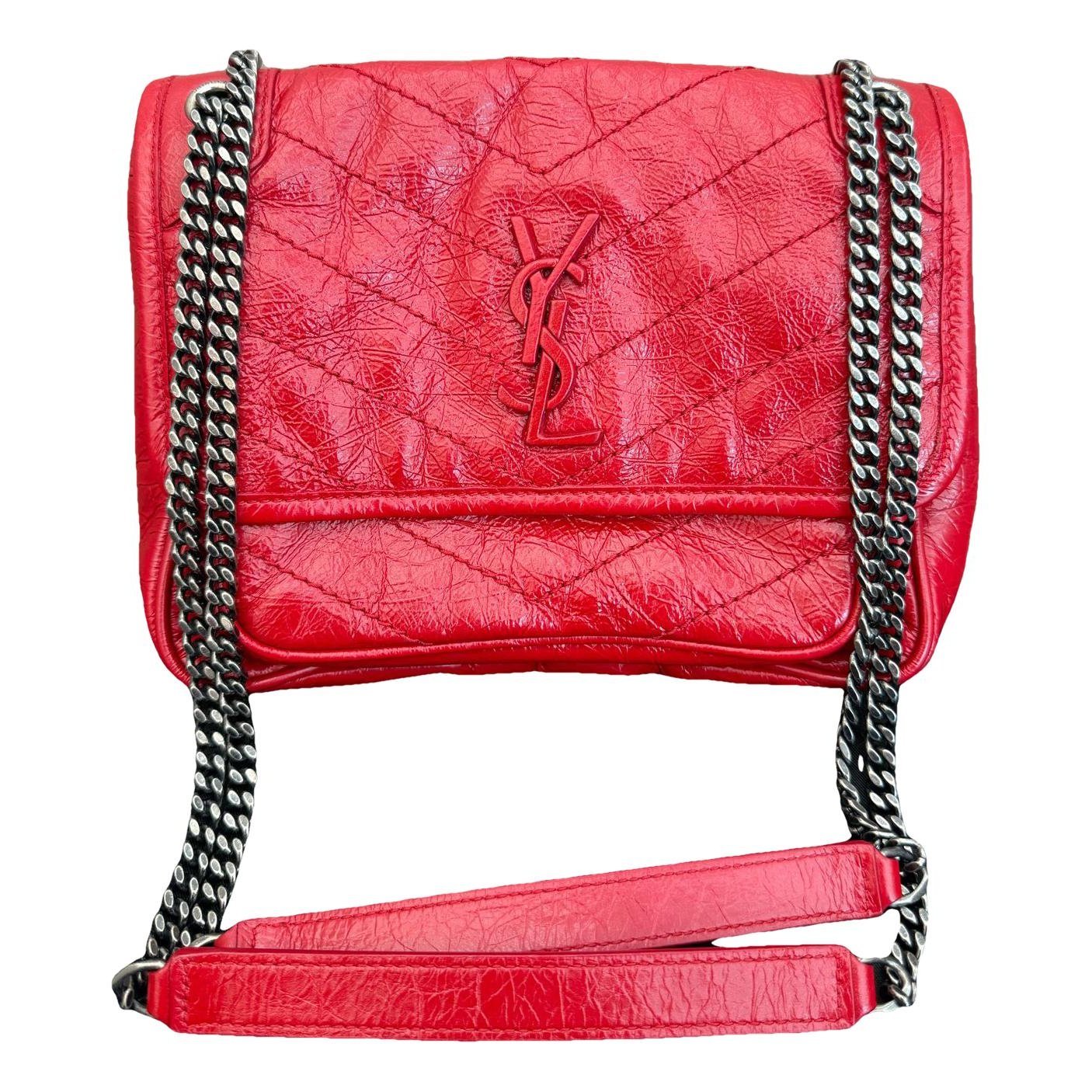 Niki leather handbag