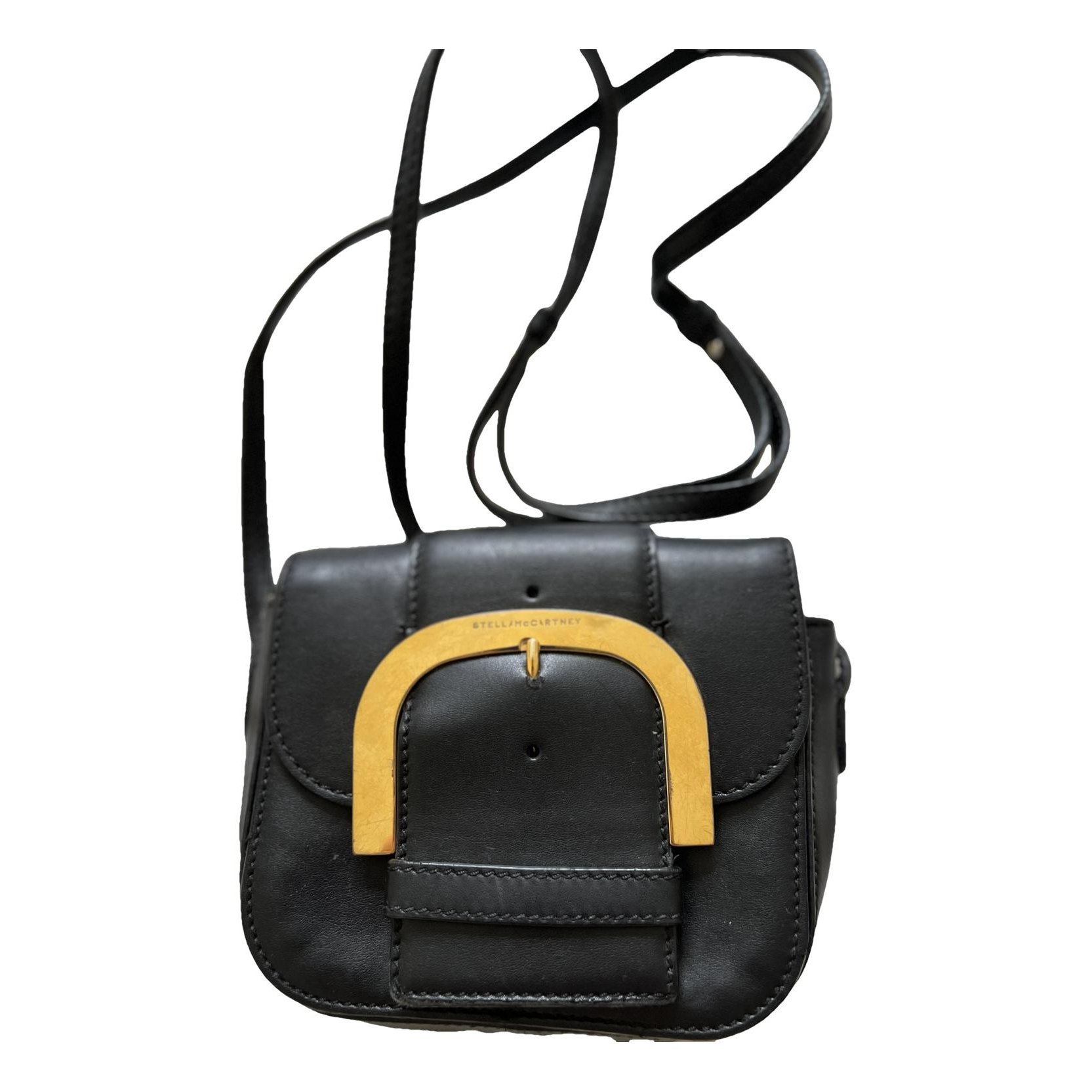 Vegan leather crossbody bag