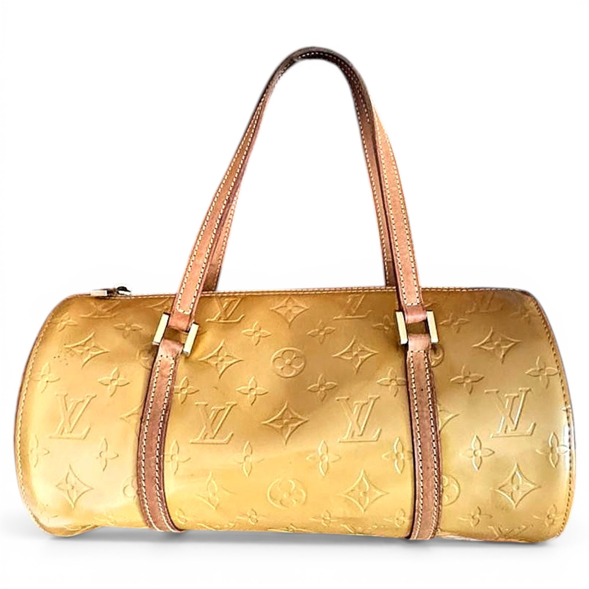 Bedford patent leather handbag