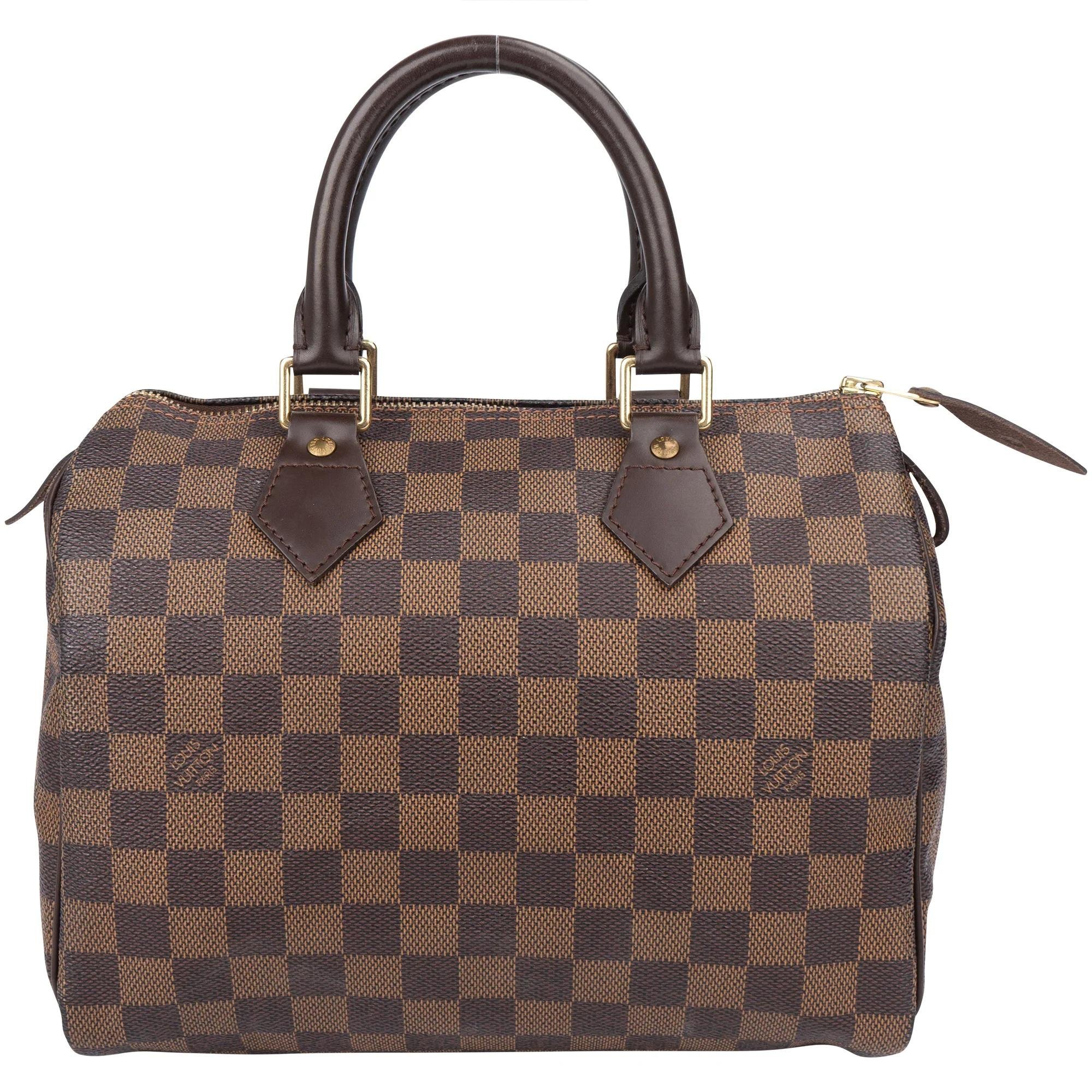 Speedy leather handbag