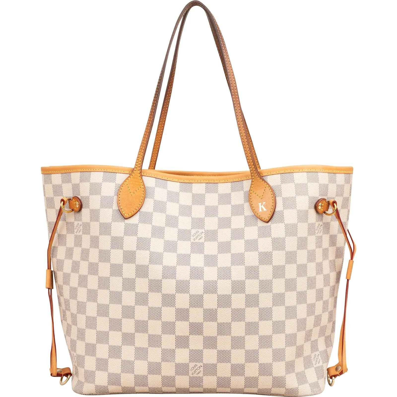 Neverfull leather handbag