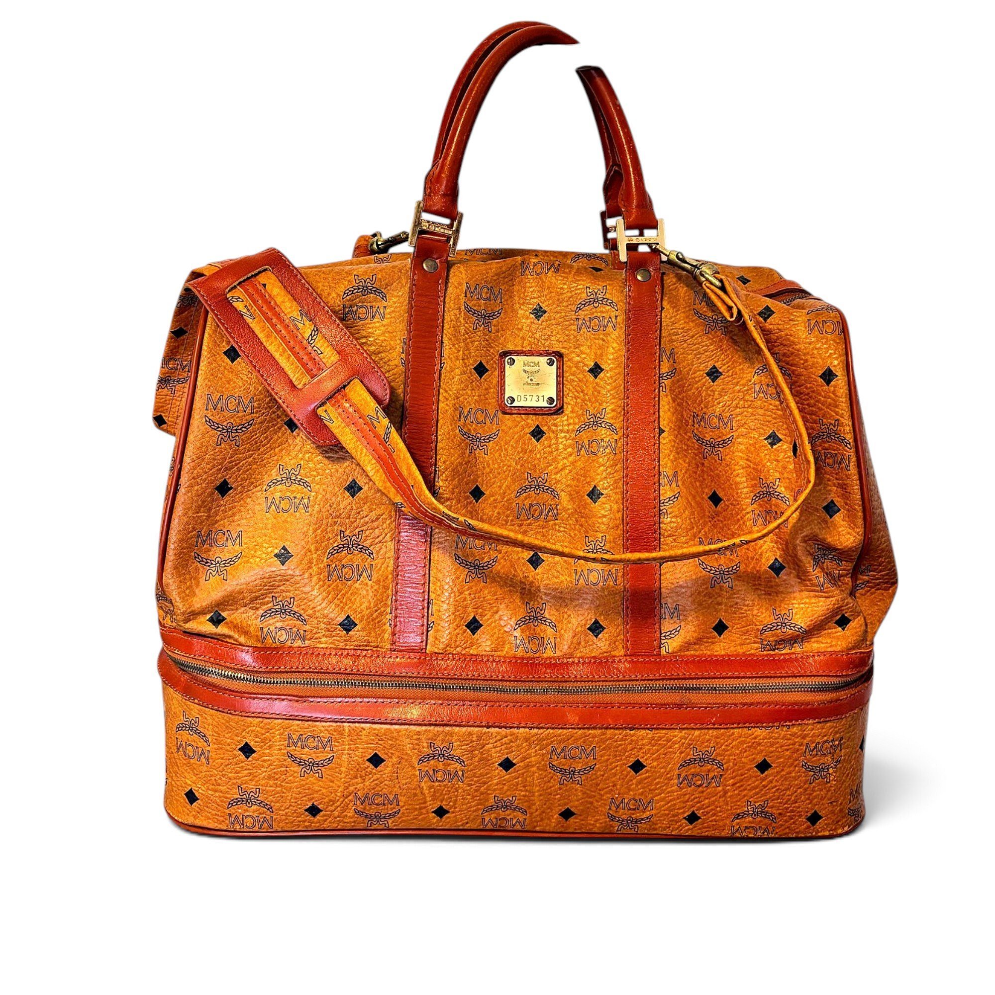 Leather 48h bag