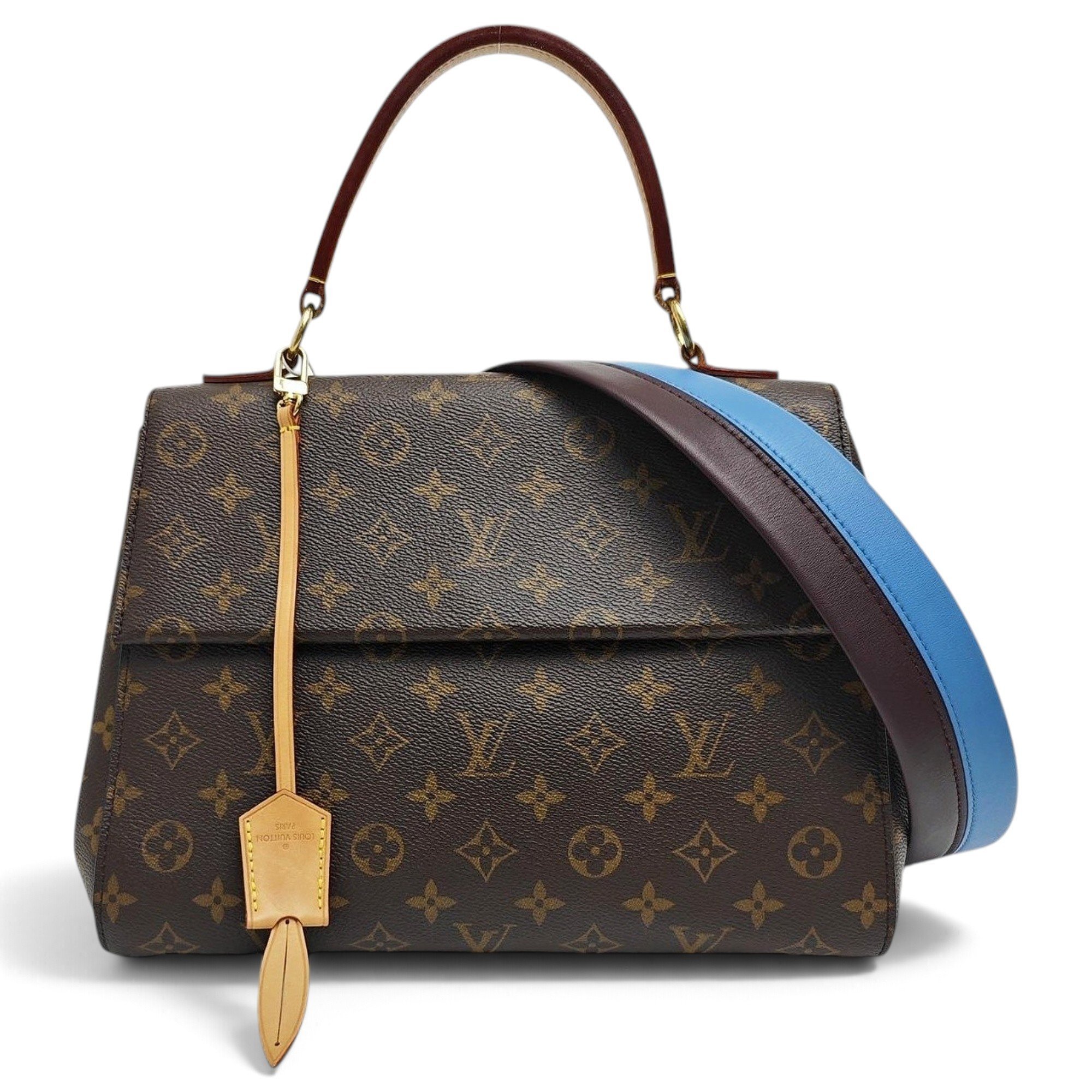 Louis Vuitton Cluny leather handbag