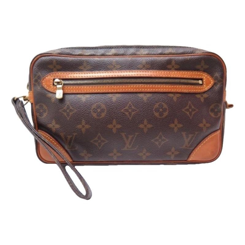 Louis Vuitton Marly Dragonne leather handbag