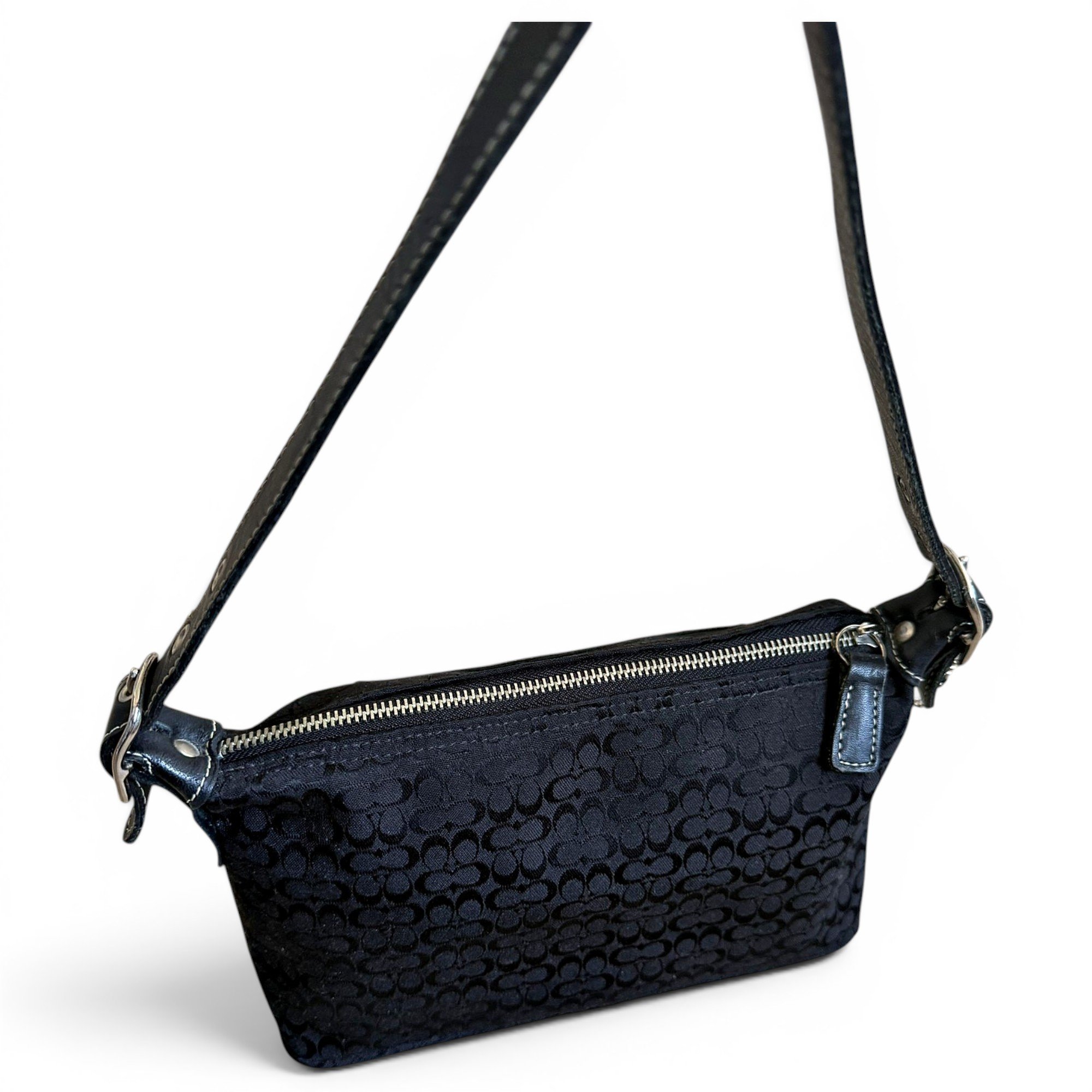 Smooth Crossbody cloth handbag