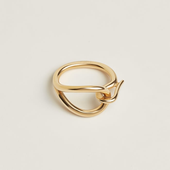 Permabrass Jumbo Scarf 90 Ring