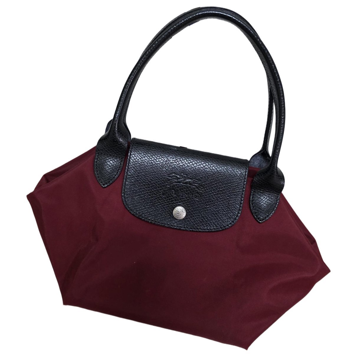 Pliage leather handbag