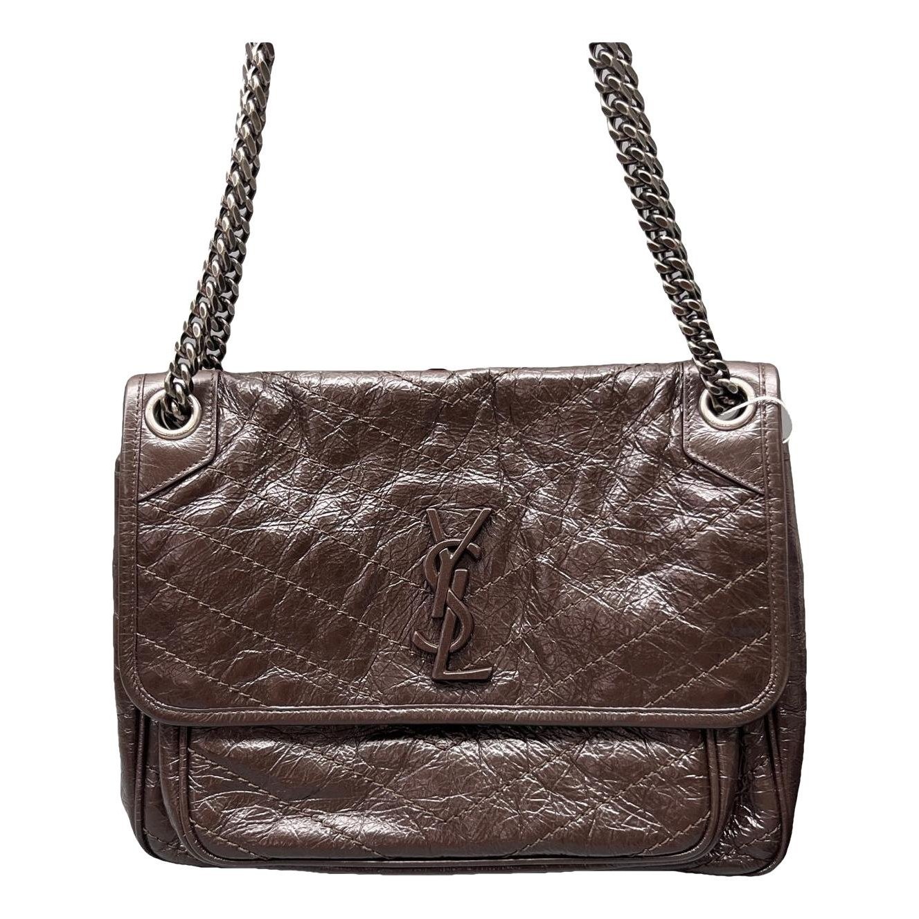 Niki leather handbag