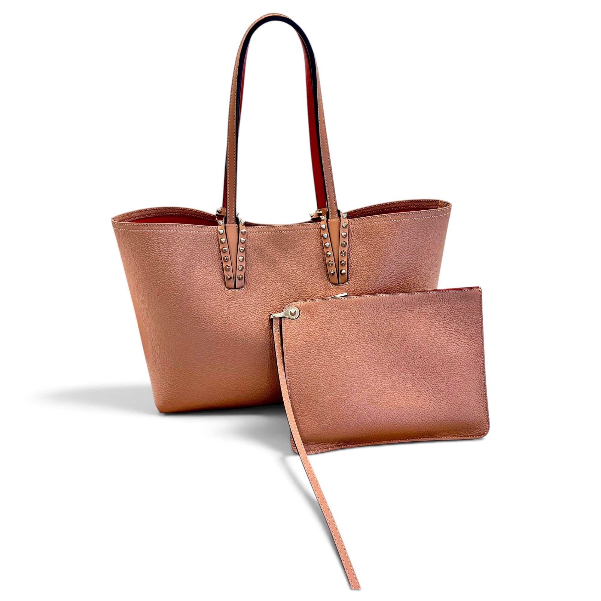 Cabata leather tote