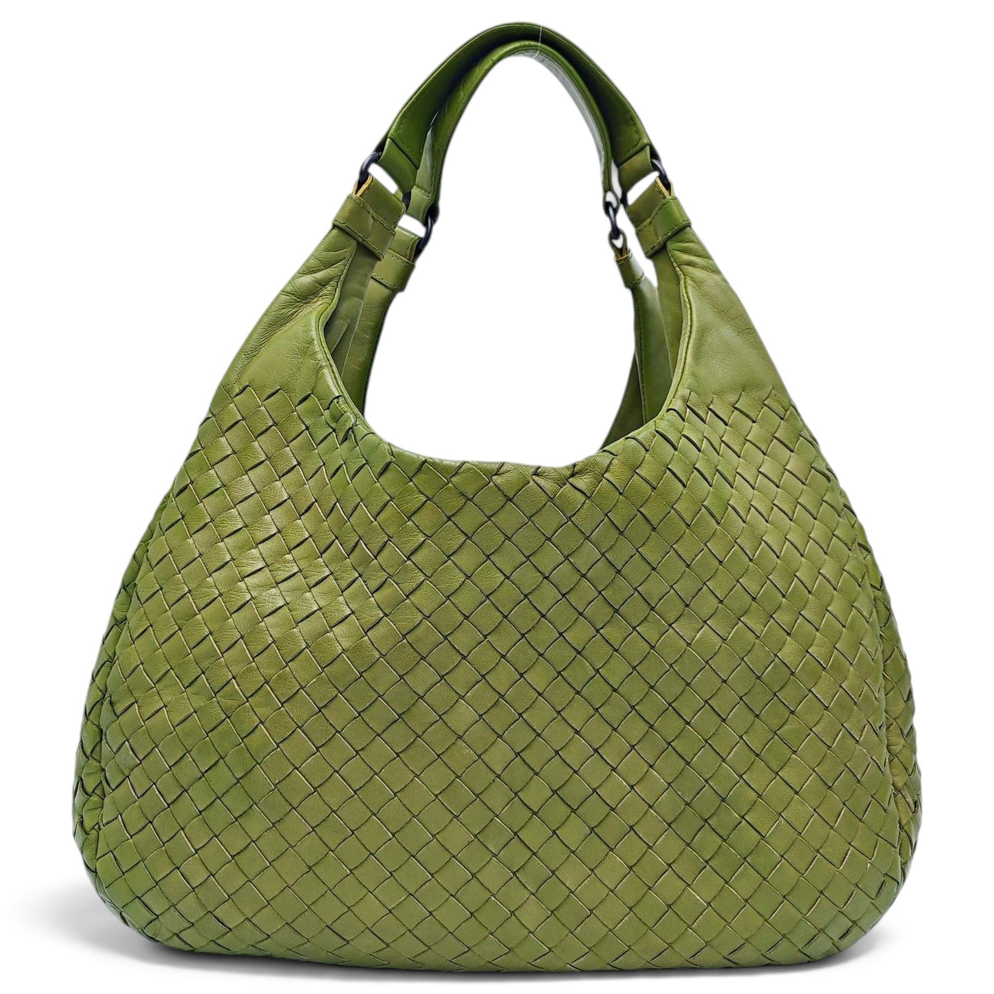 Campana leather handbag