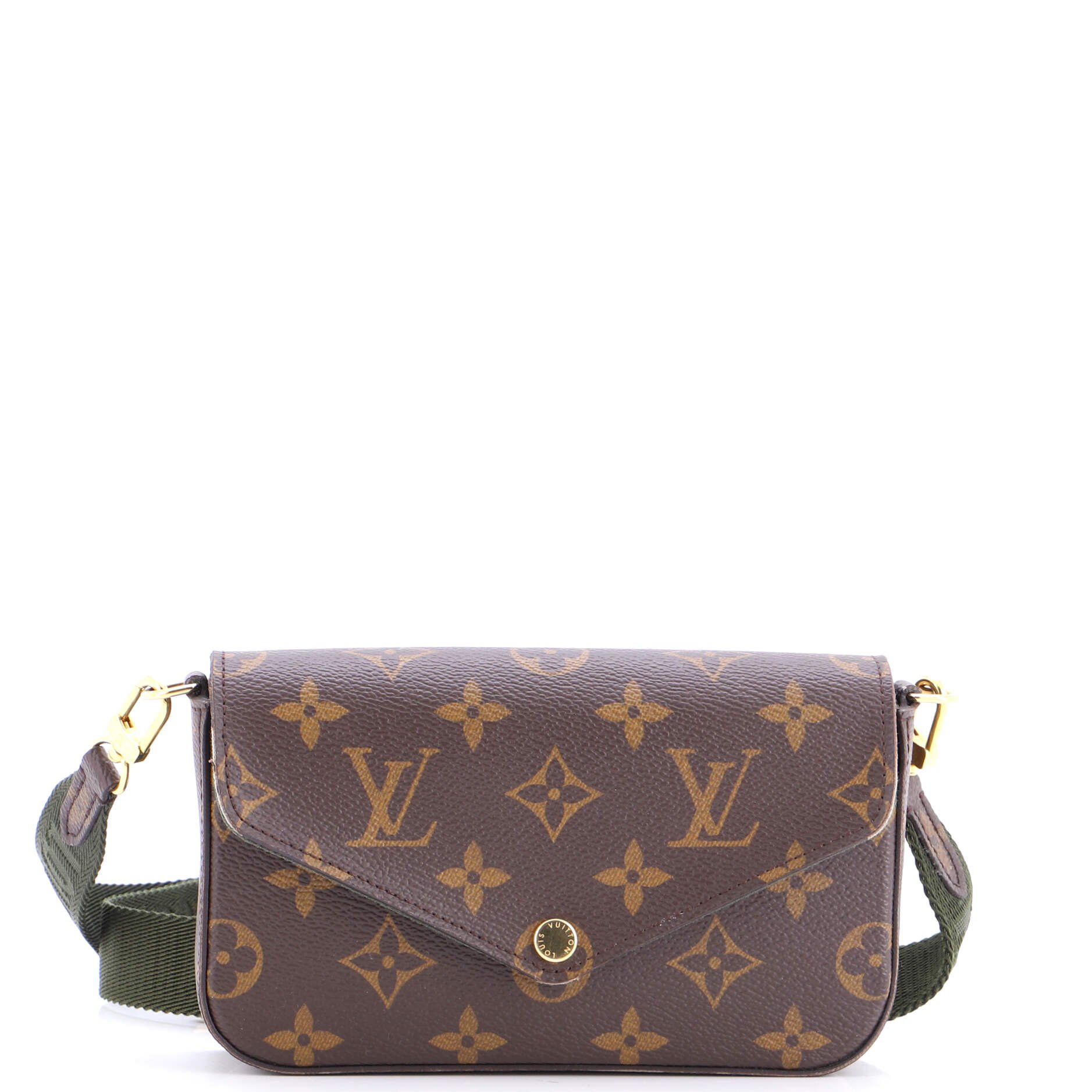 Felicie Strap &amp; Go Handbag Monogram Canvas