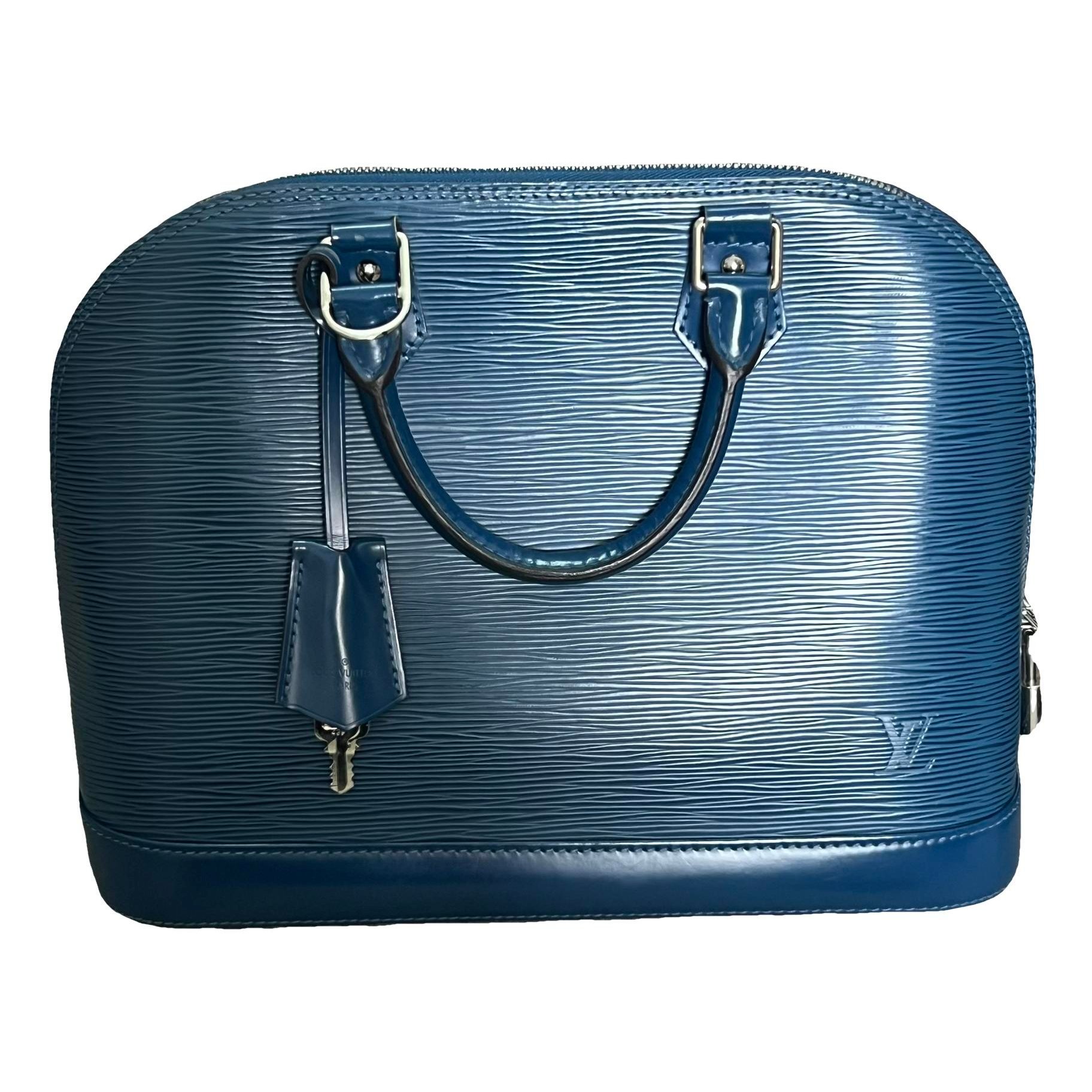 Alma leather handbag