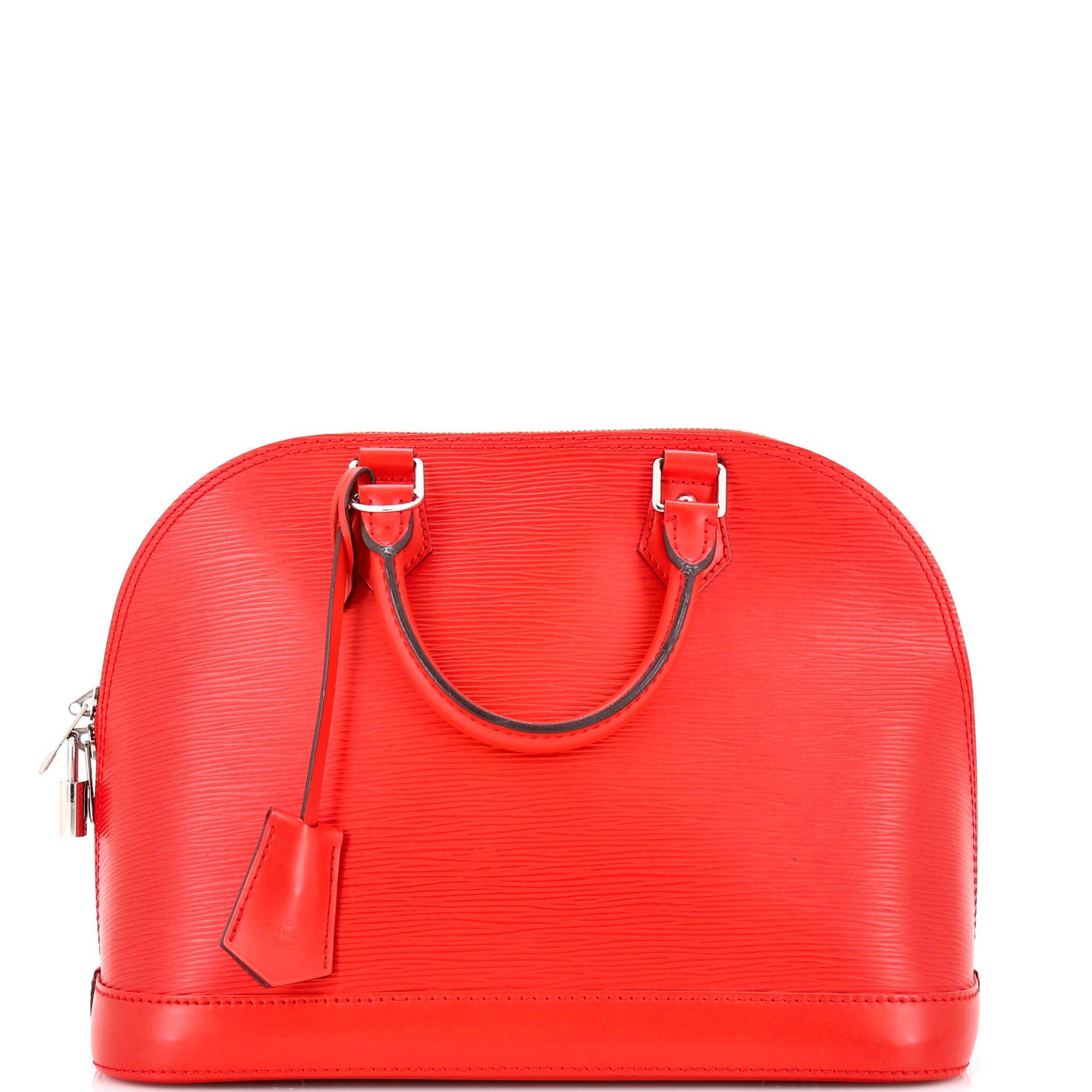 Alma Handbag Epi Leather PM
