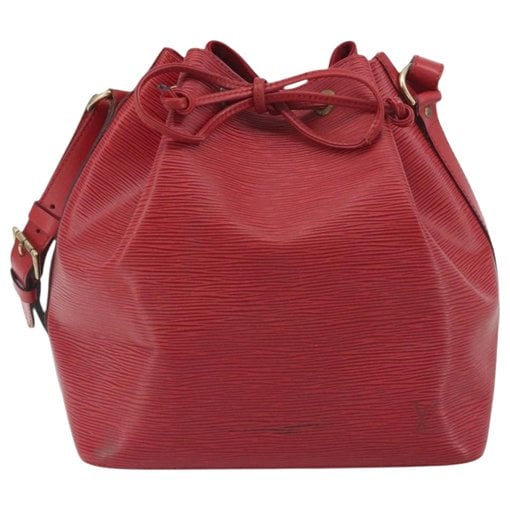 Noé leather handbag