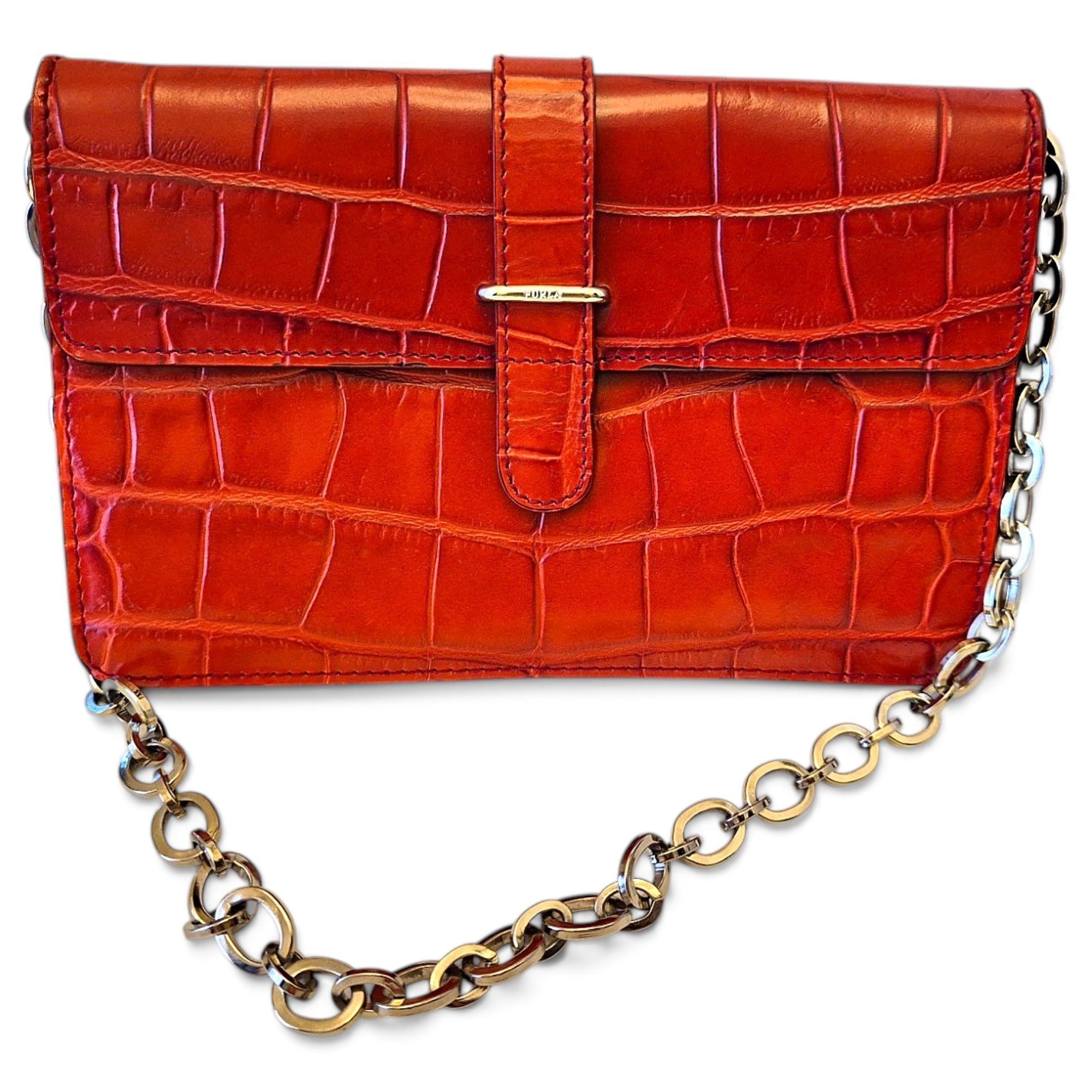 Candy Bag leather clutch bag