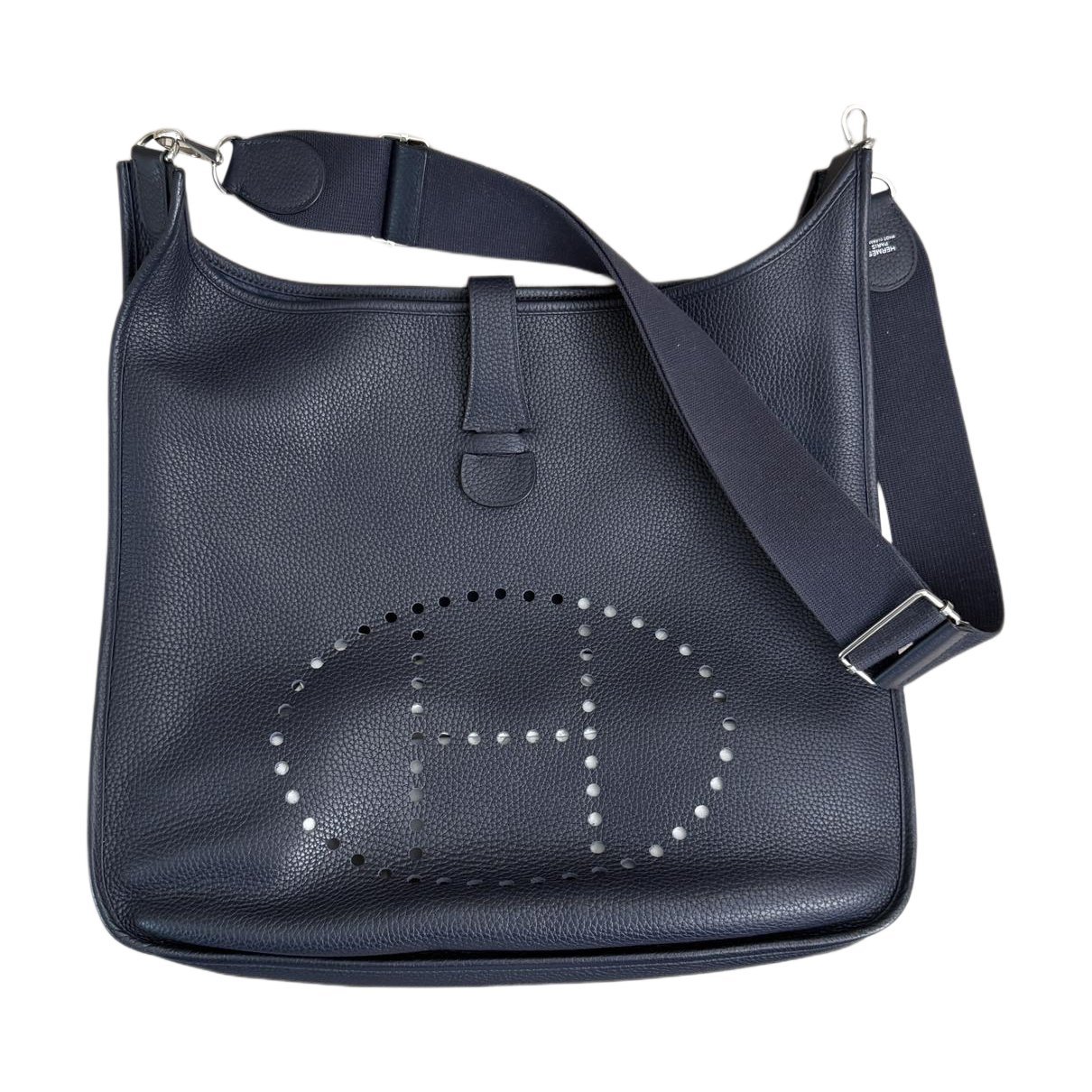 Evelyne leather crossbody bag
