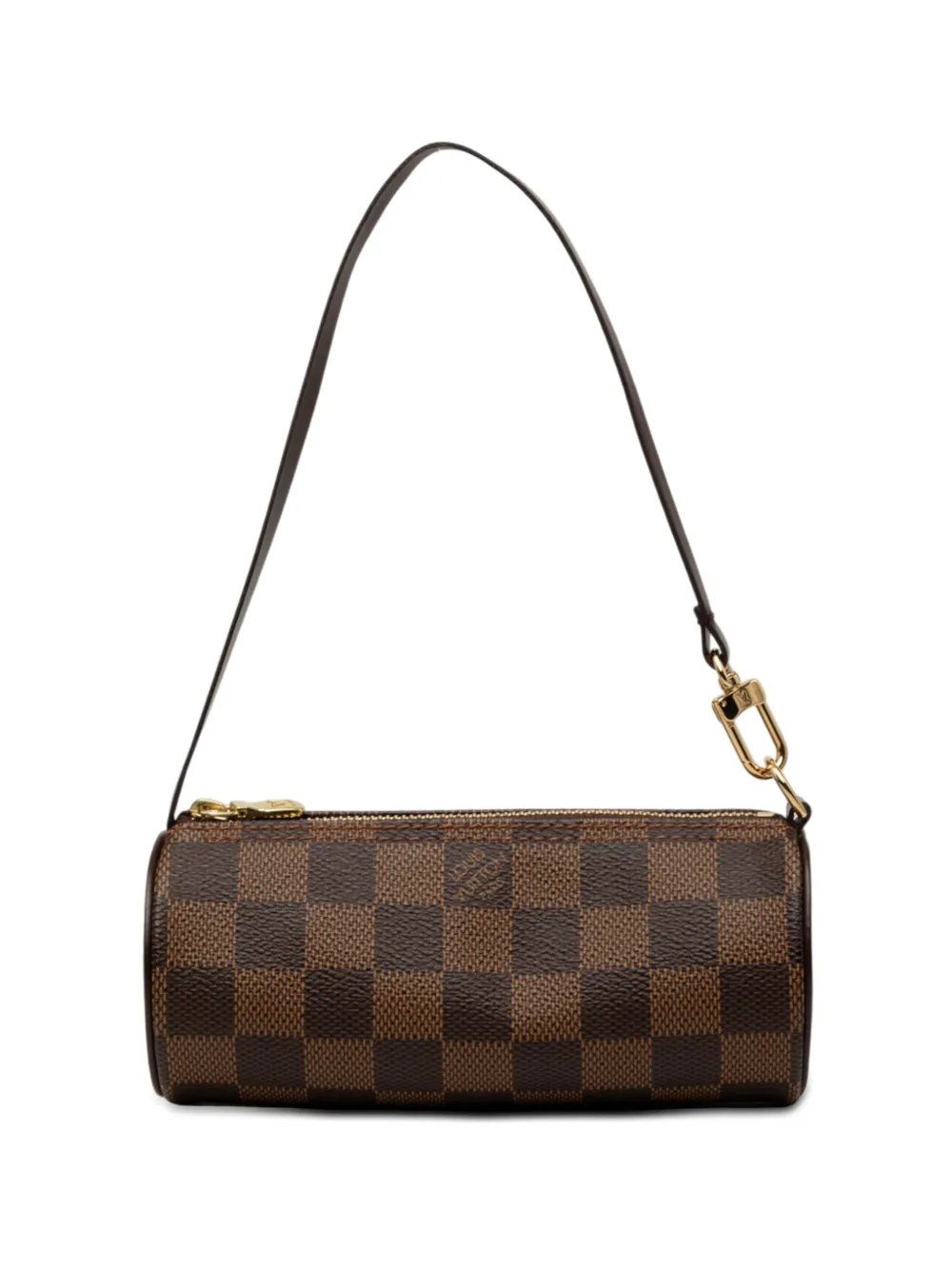 1990-2010 Damier Ebene Papillon Pochette handbag