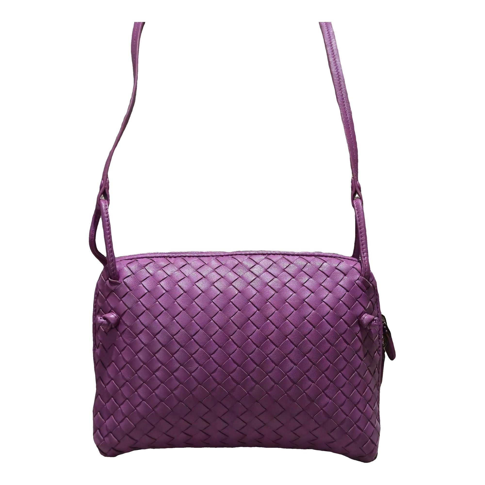 Nodini leather crossbody bag