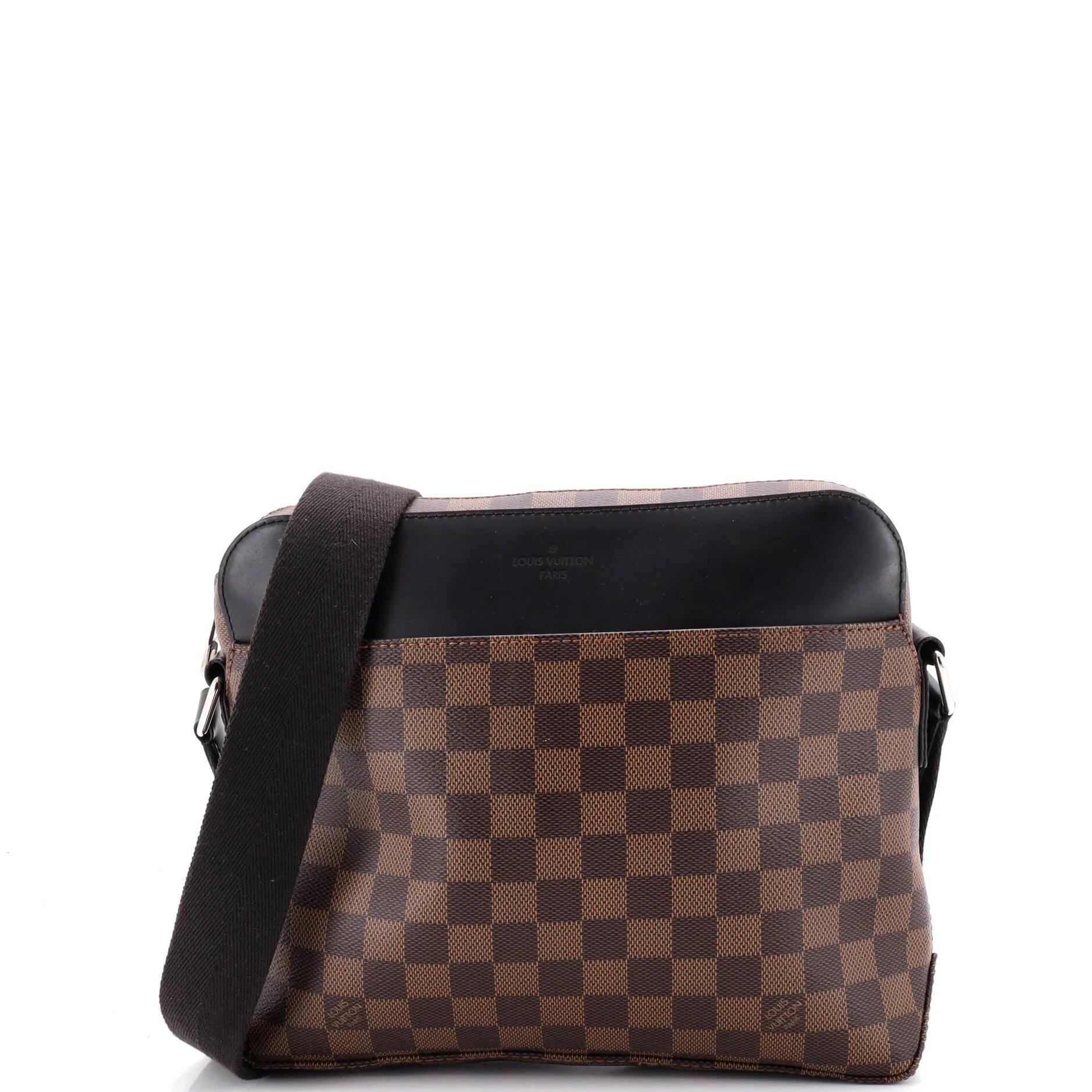 Cloth crossbody bag