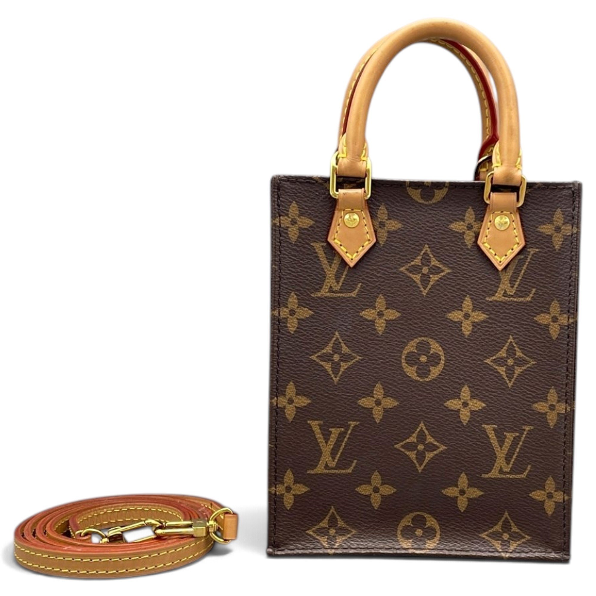 Leather tote