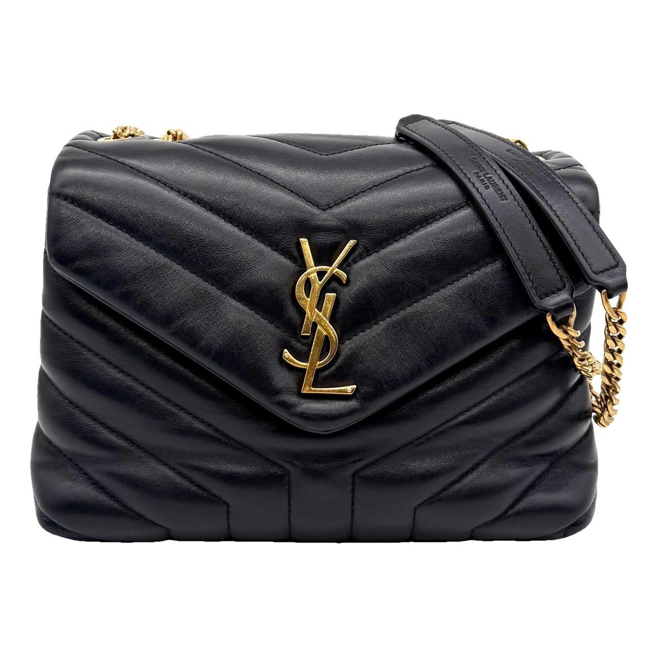 Loulou leather crossbody bag