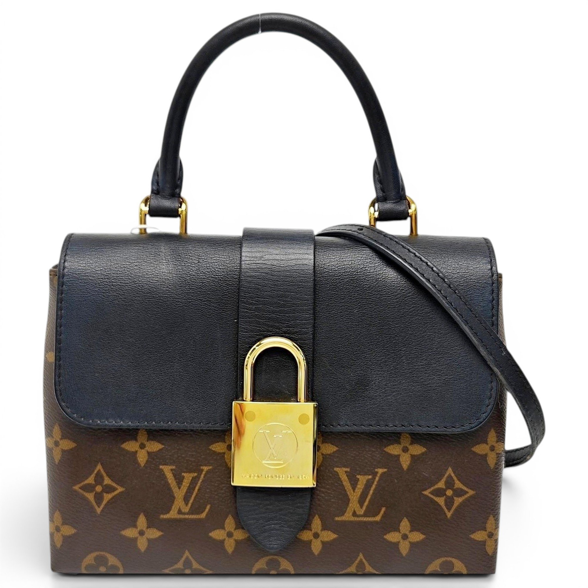 Locky BB leather handbag
