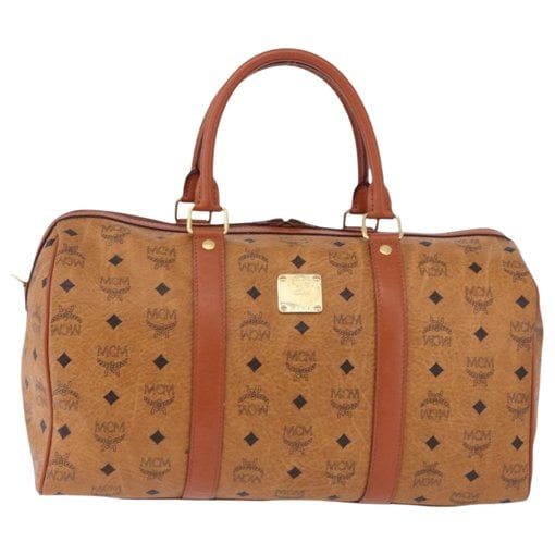 Leather travel bag