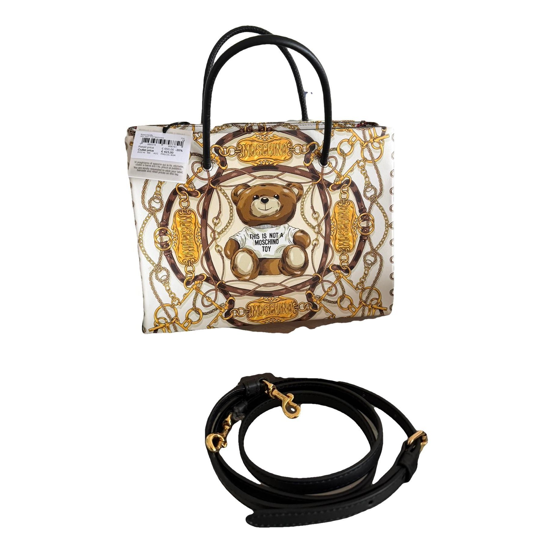 Moschino Leather handbag