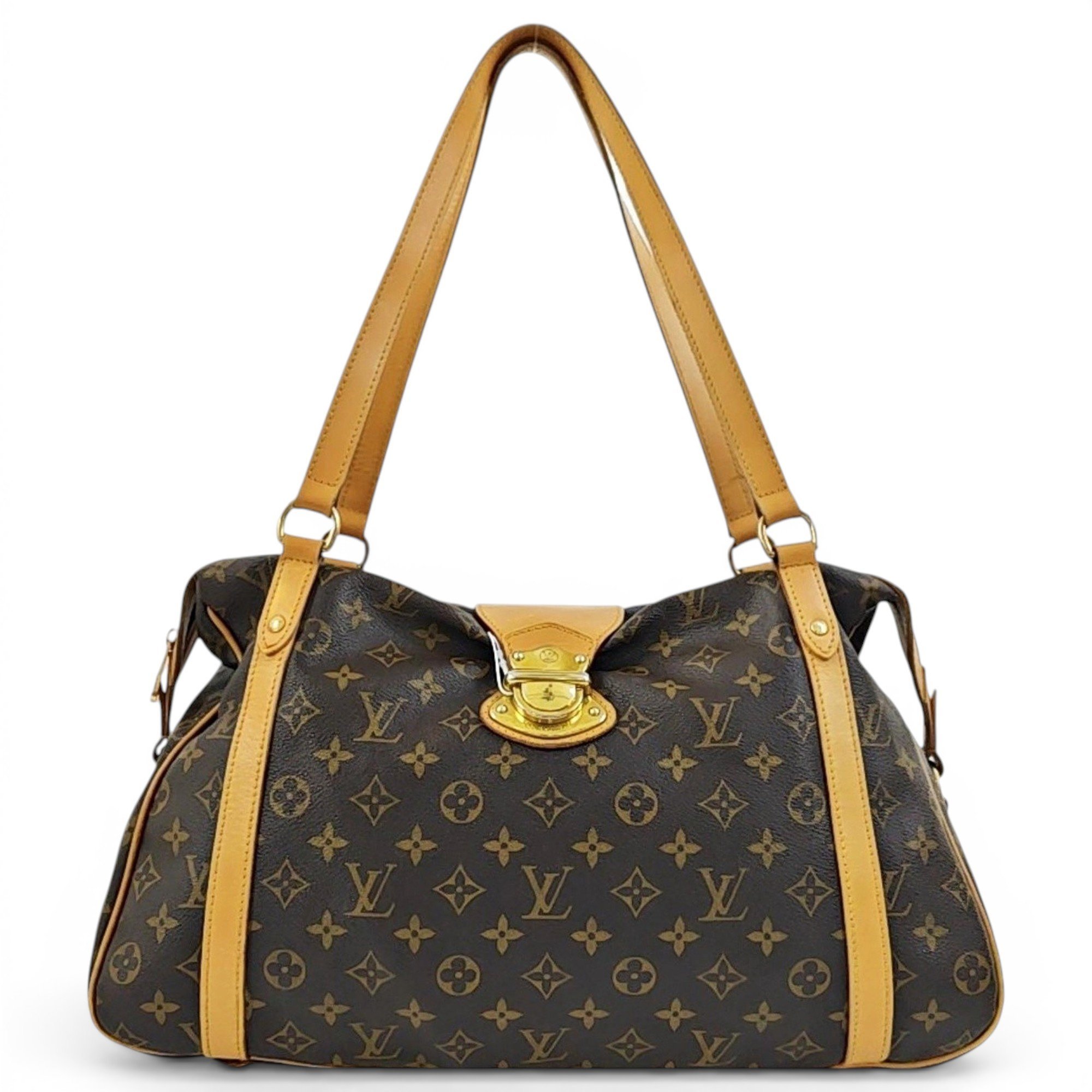 Stresa leather handbag
