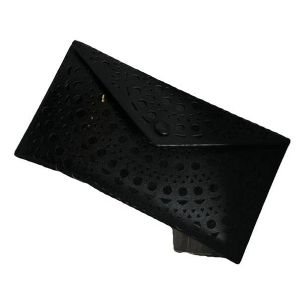 Alaia Leather clutch bag