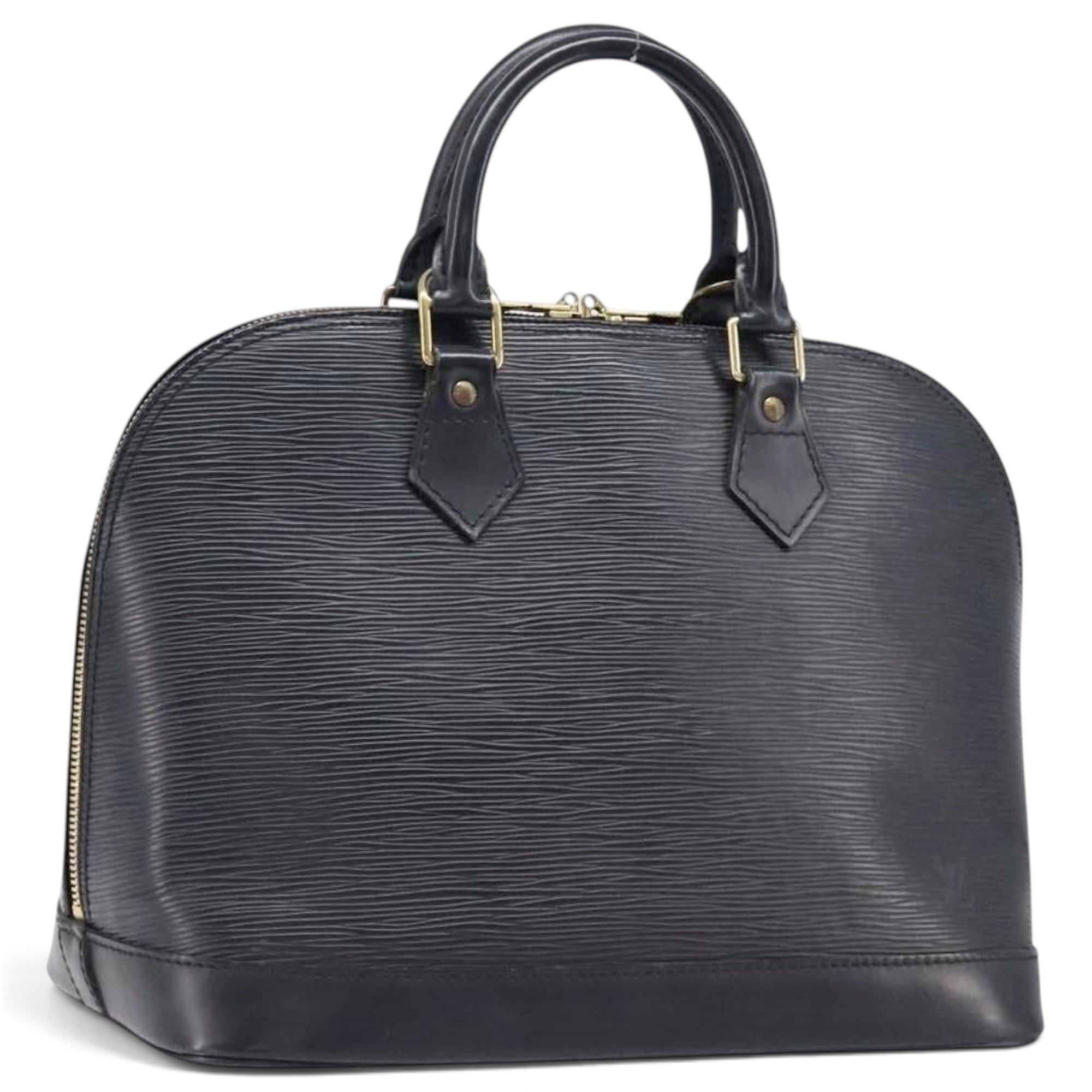 Alma leather handbag
