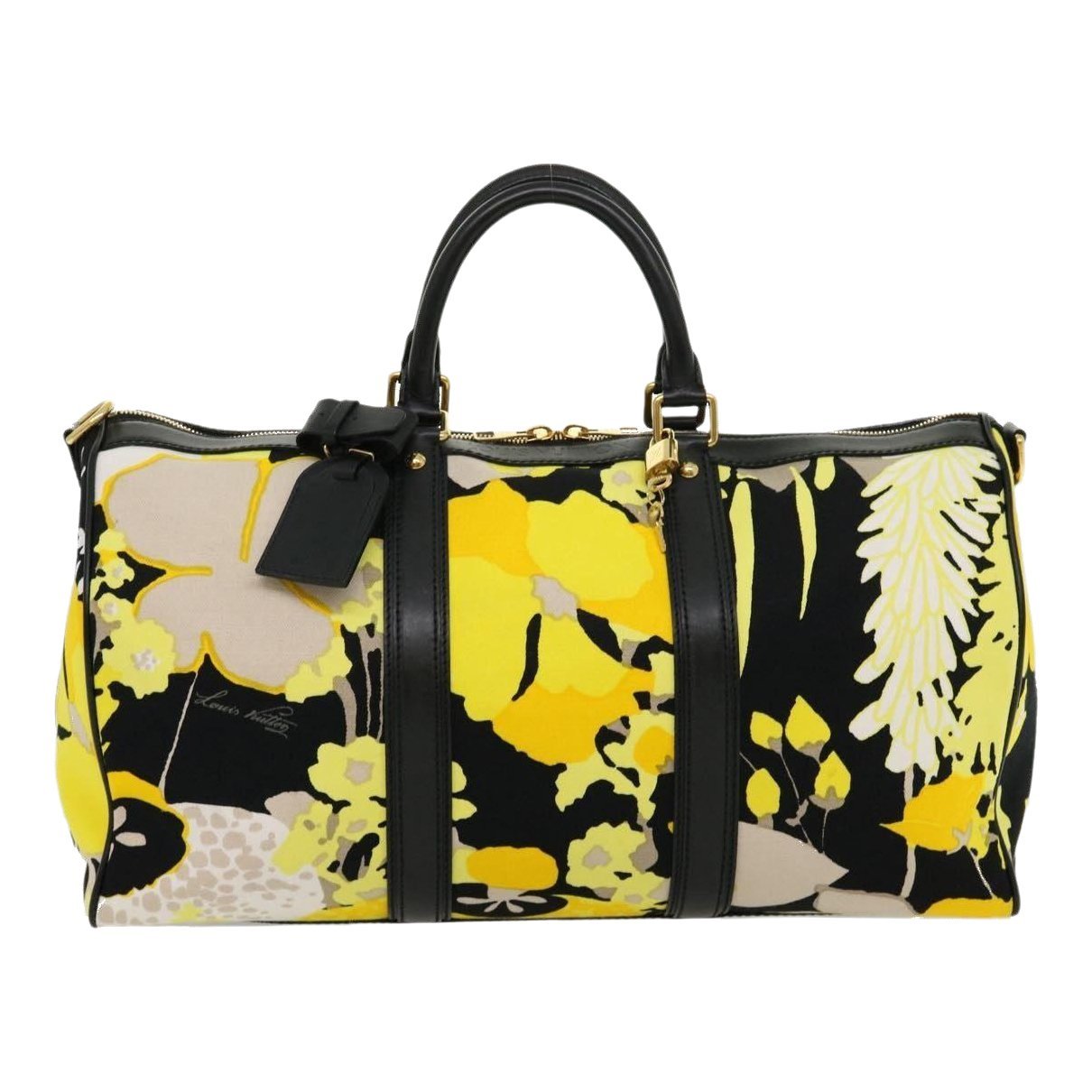 Keepall cloth travel bag