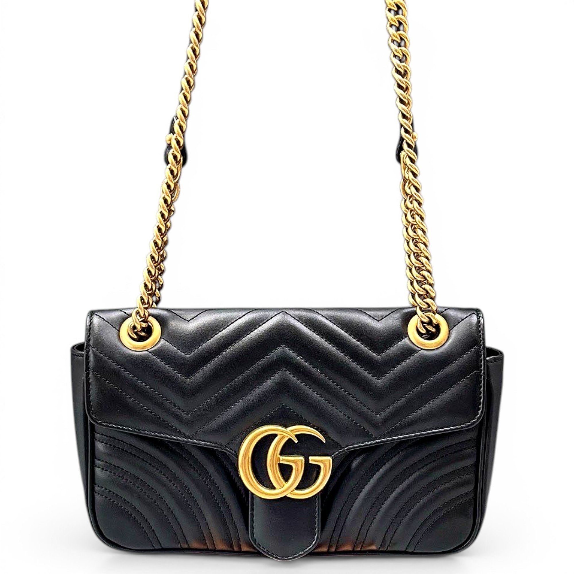 Marmont leather handbag