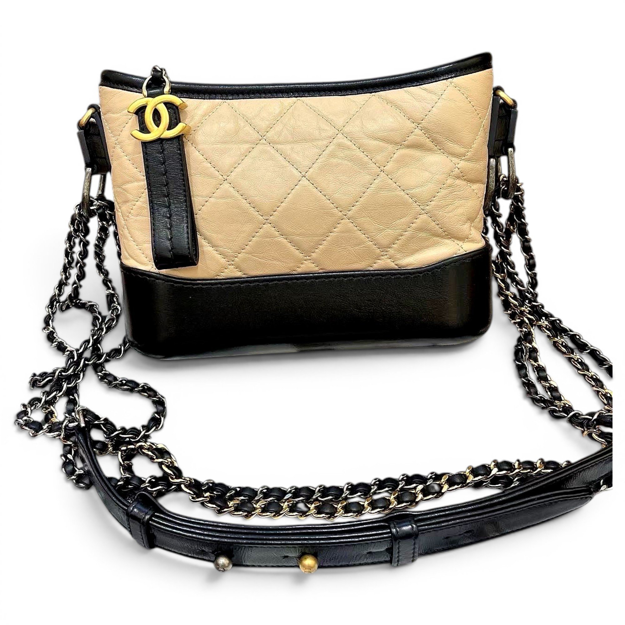 Gabrielle leather handbag