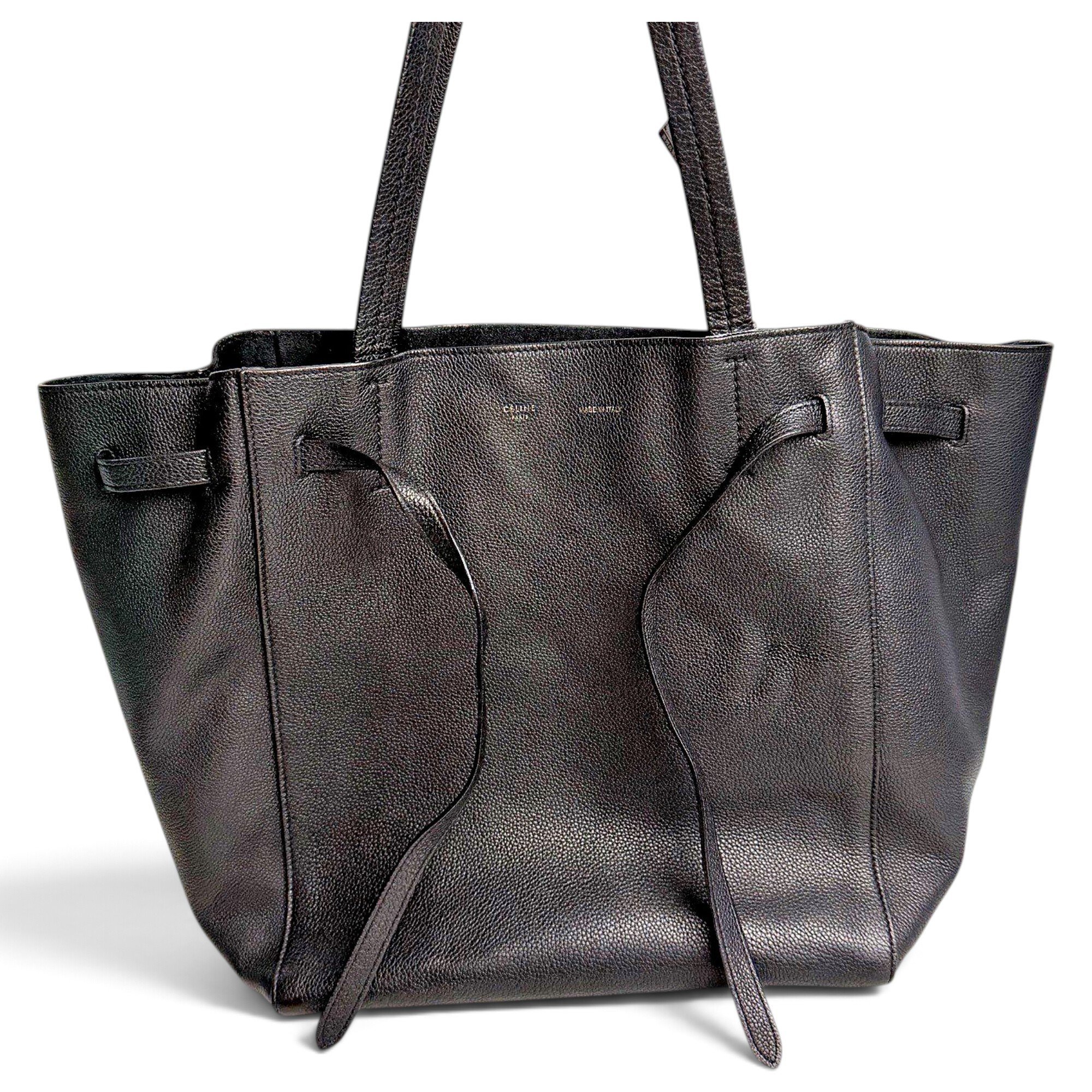 Phantom leather tote