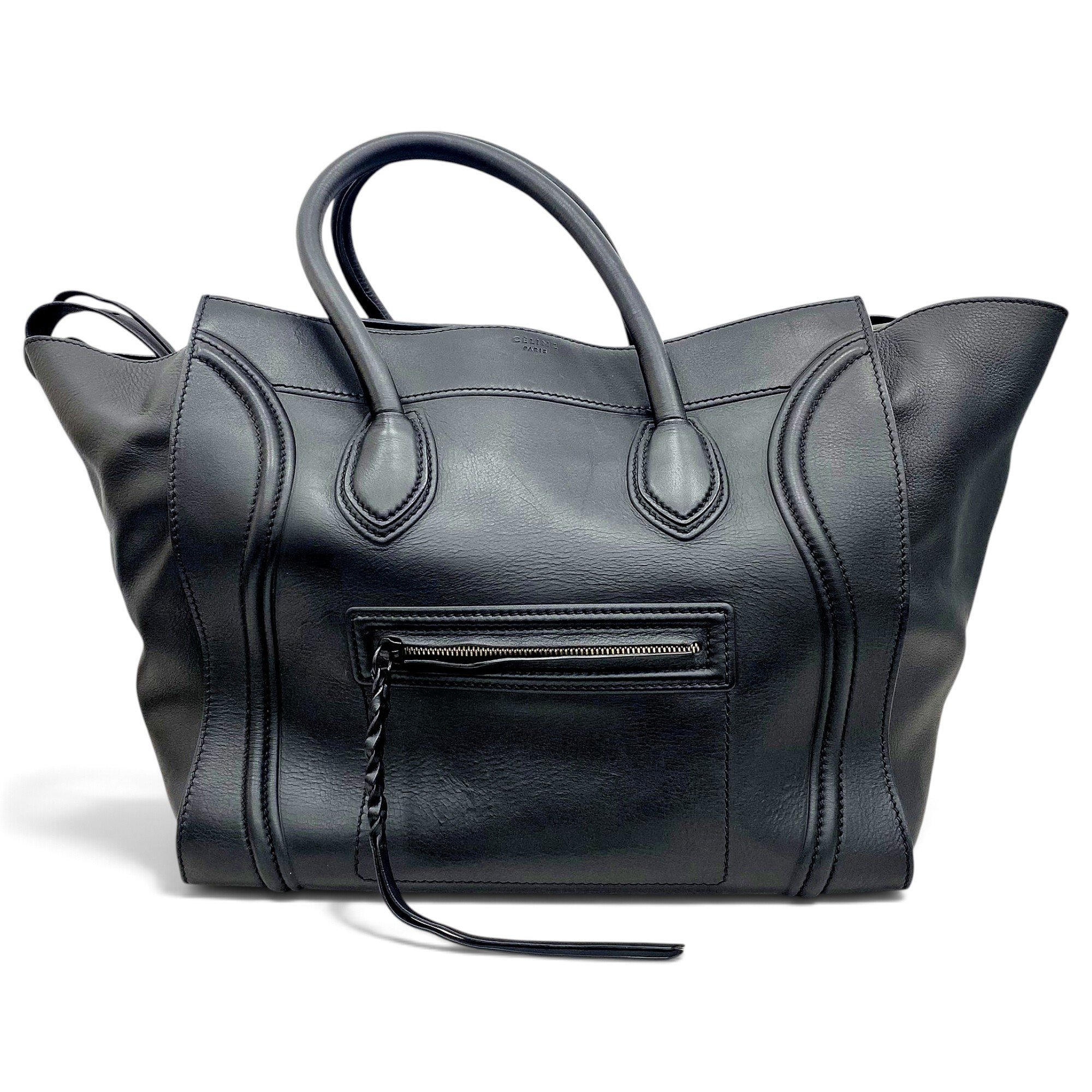 Luggage Phantom leather handbag