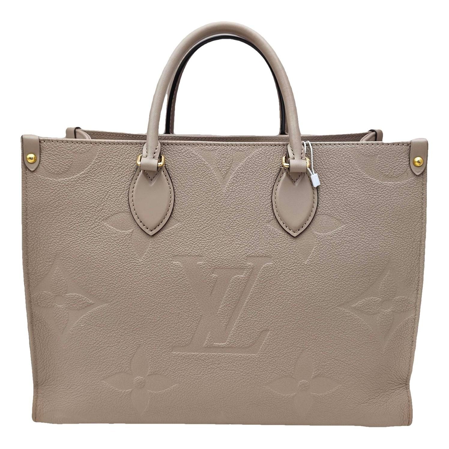 Onthego leather handbag