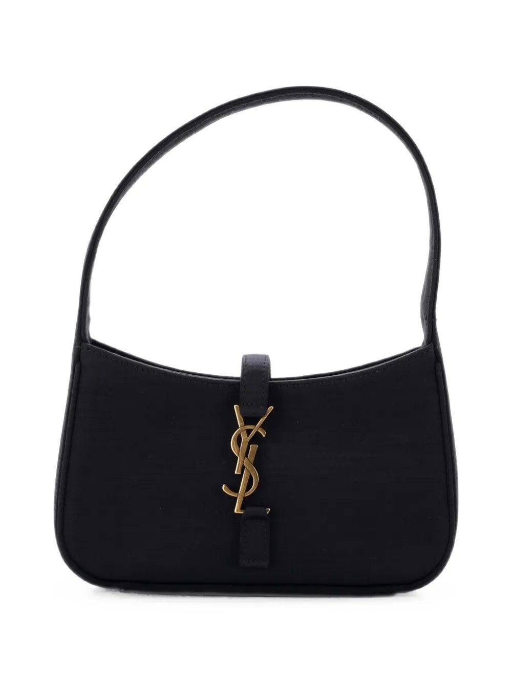 Le 5 a 7 Satin Mini hobo bag