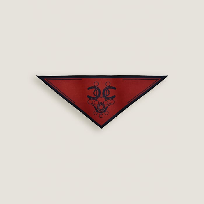 Manege Double Face Triangle Scarf