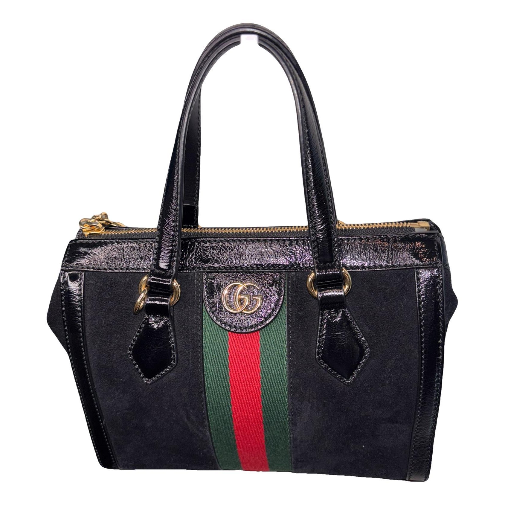 Ophidia Top Handle handbag