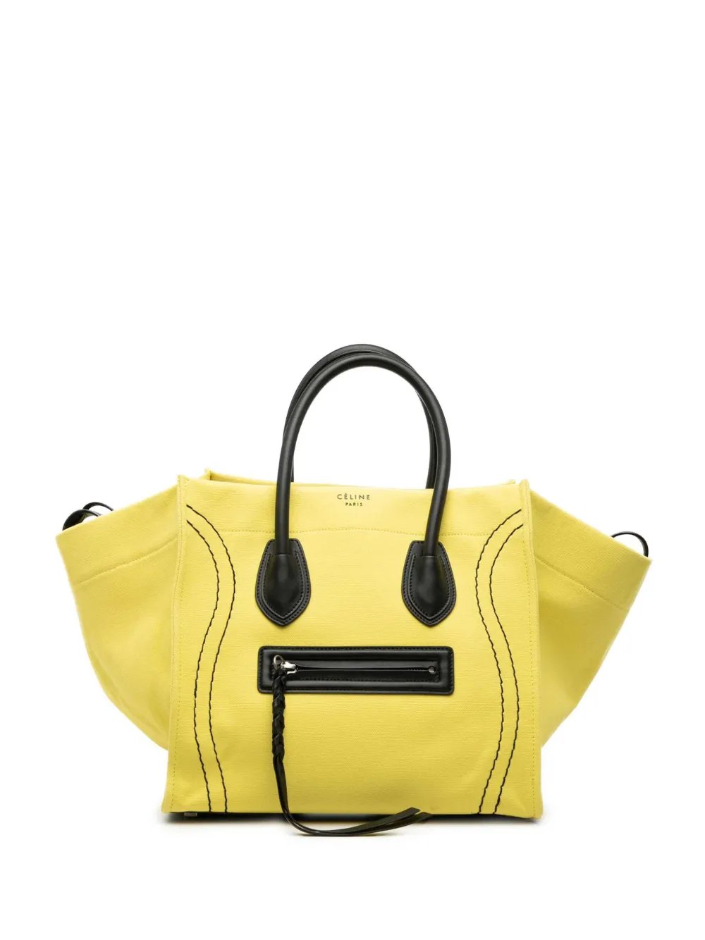 2017 Medium Canvas Phantom Luggage tote bag